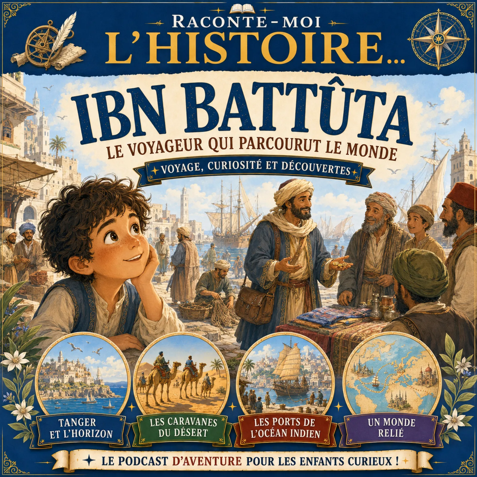 Ibn Battûta – le voyageur qui parcourut le monde