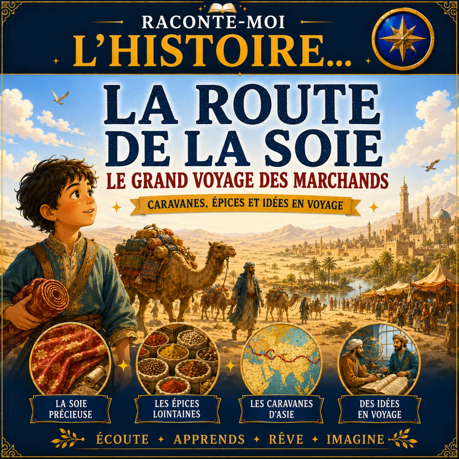 La Route de la Soie – le grand voyage des marchands