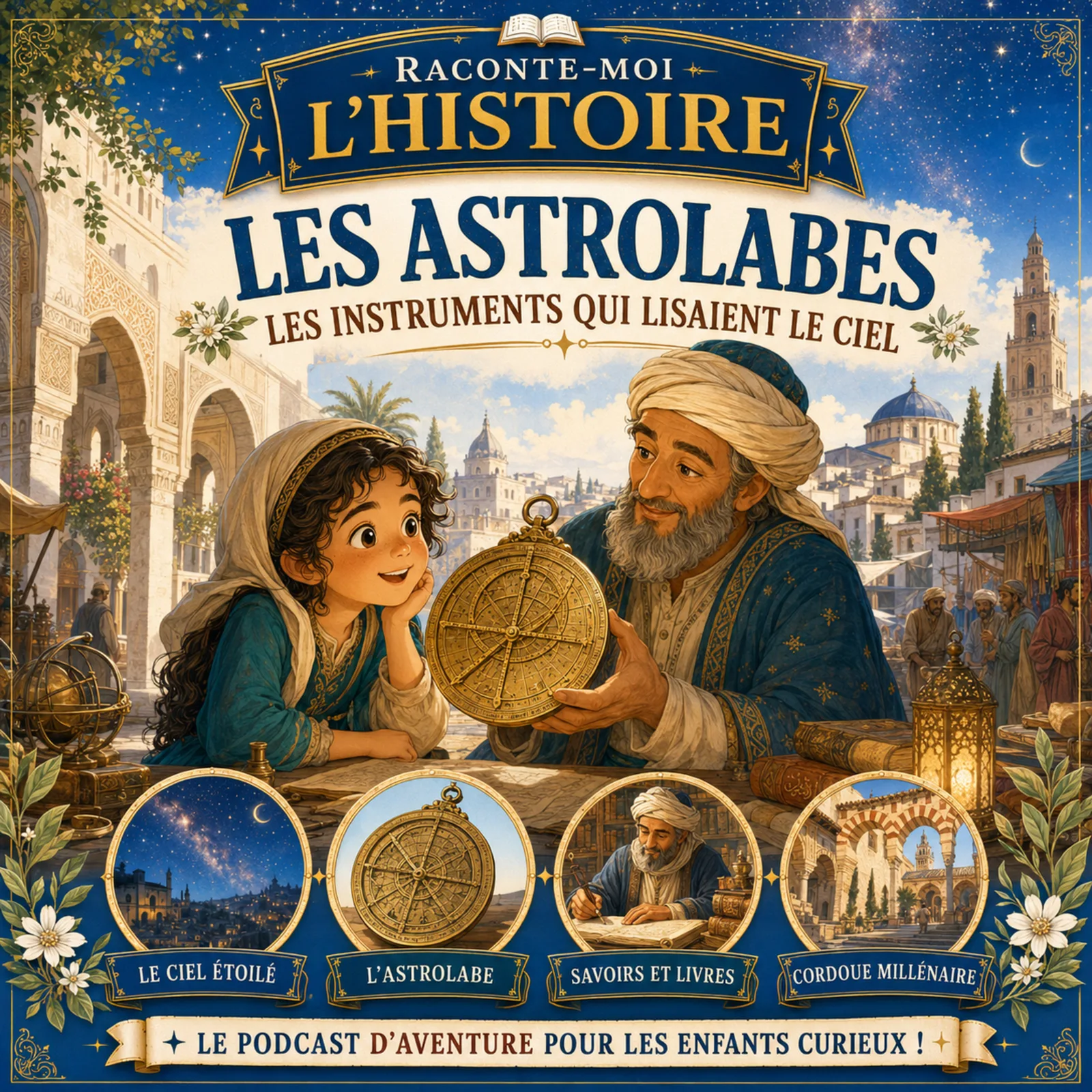 Les astrolabes – les instruments qui lisaient le ciel