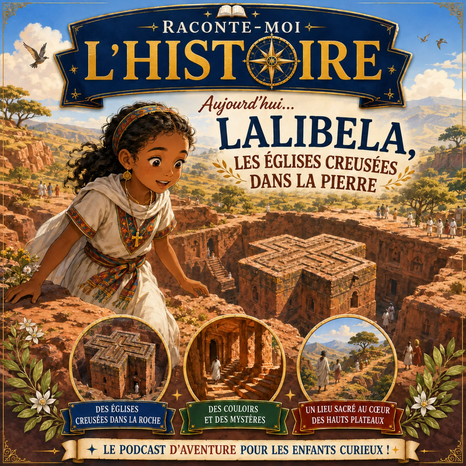 Lalibela – les églises creusées dans la pierre