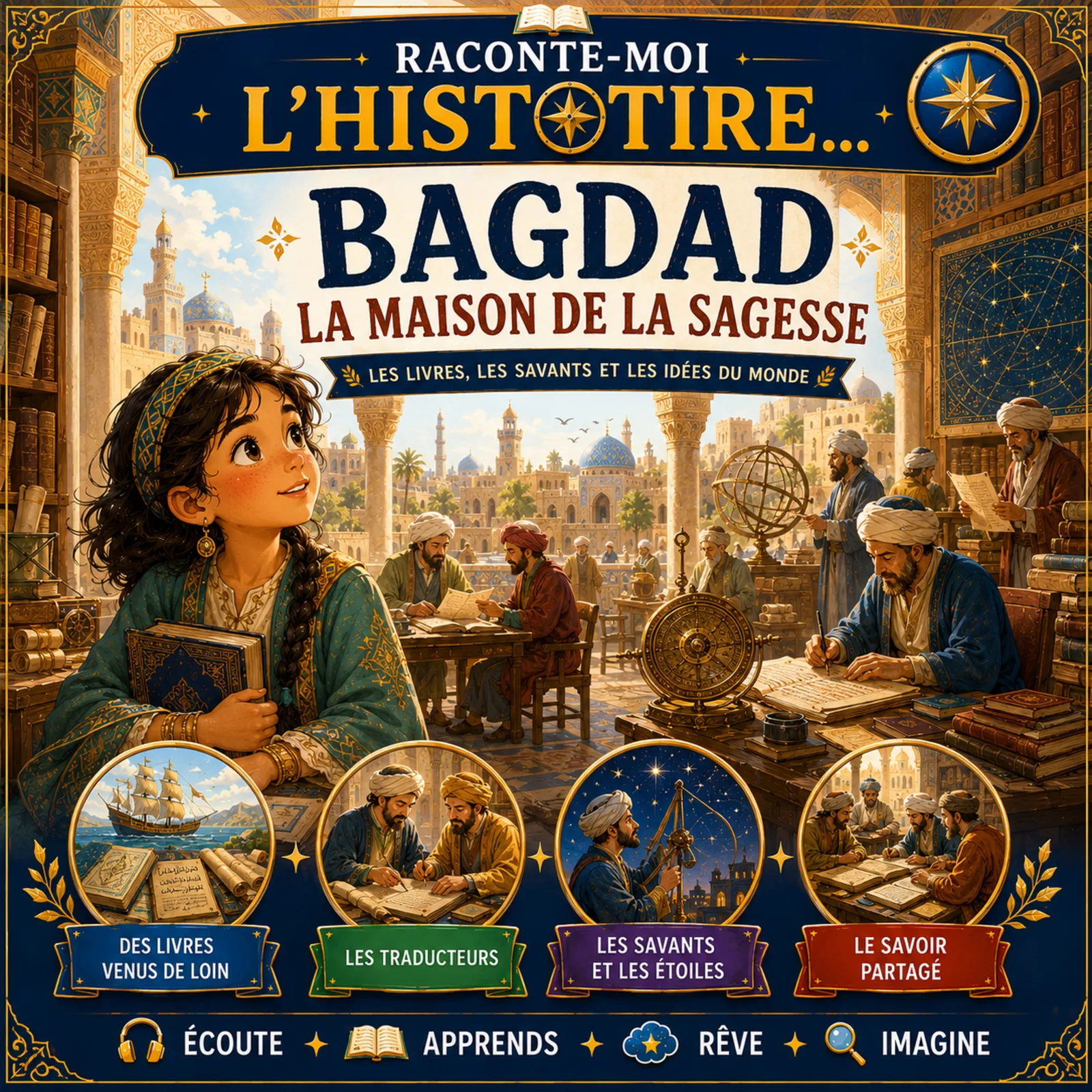 Bagdad – la Maison de la sagesse