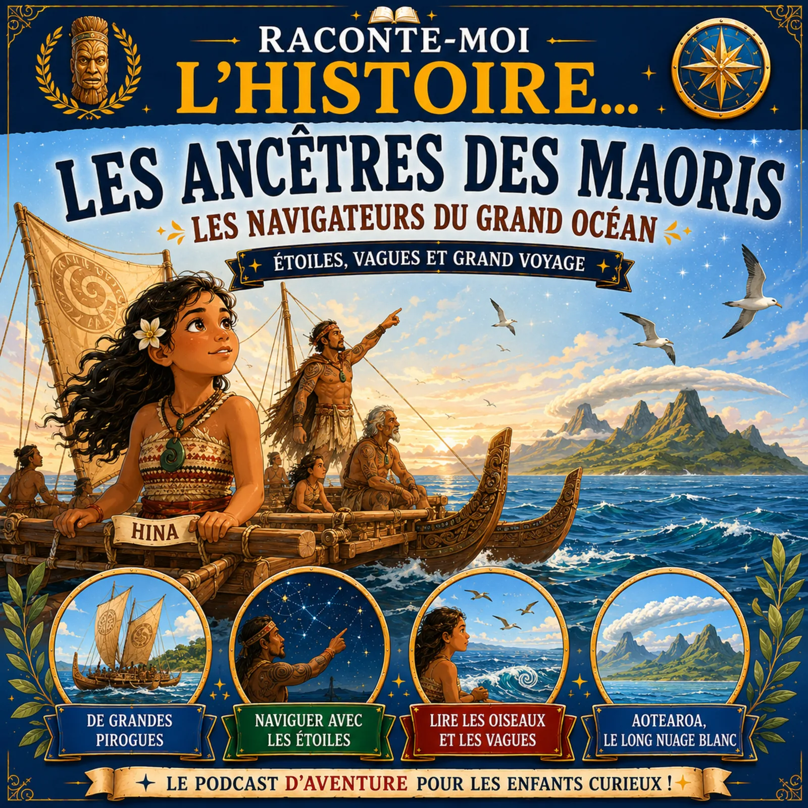 Les ancêtres des Maoris – les navigateurs du grand océan