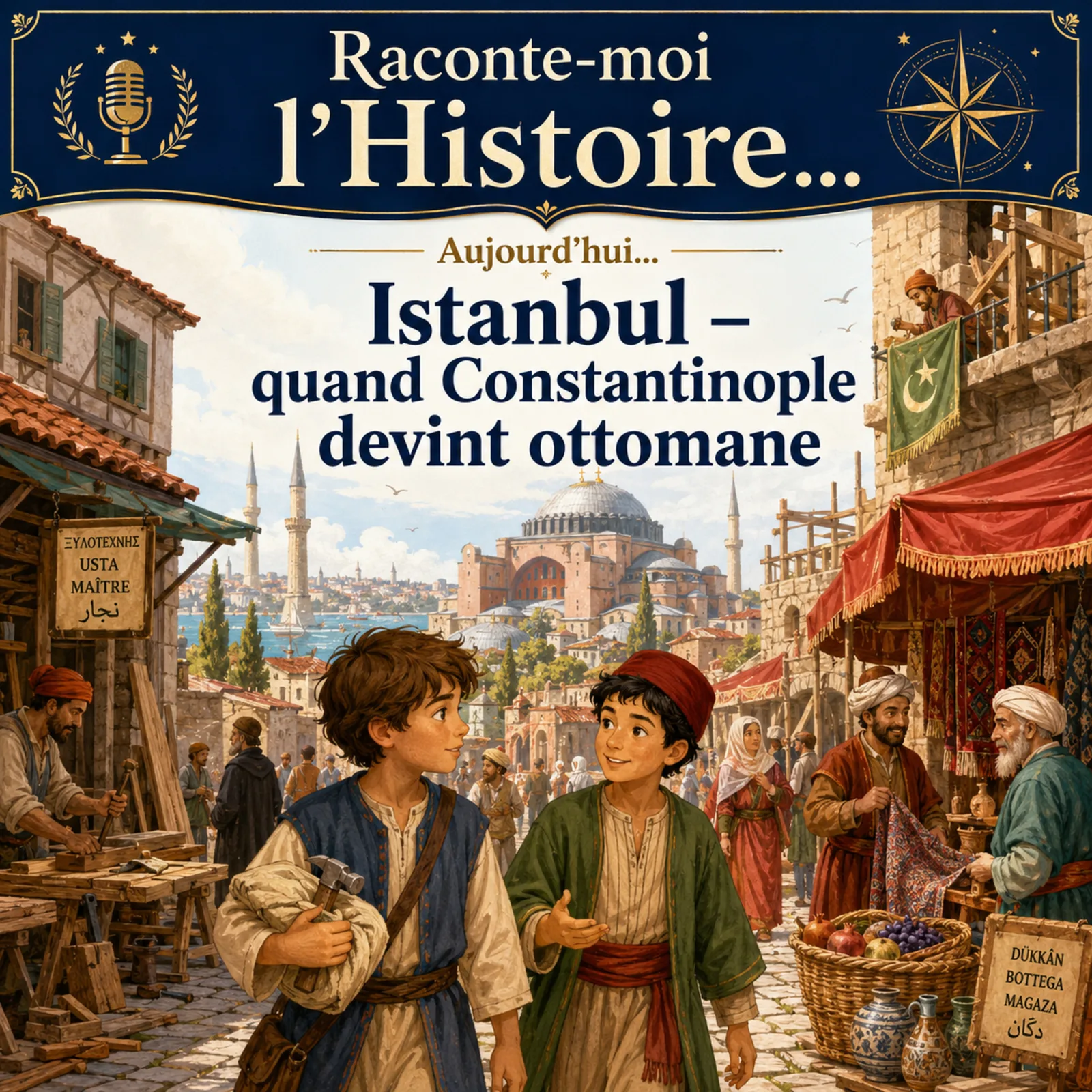Istanbul – quand Constantinople devint ottomane