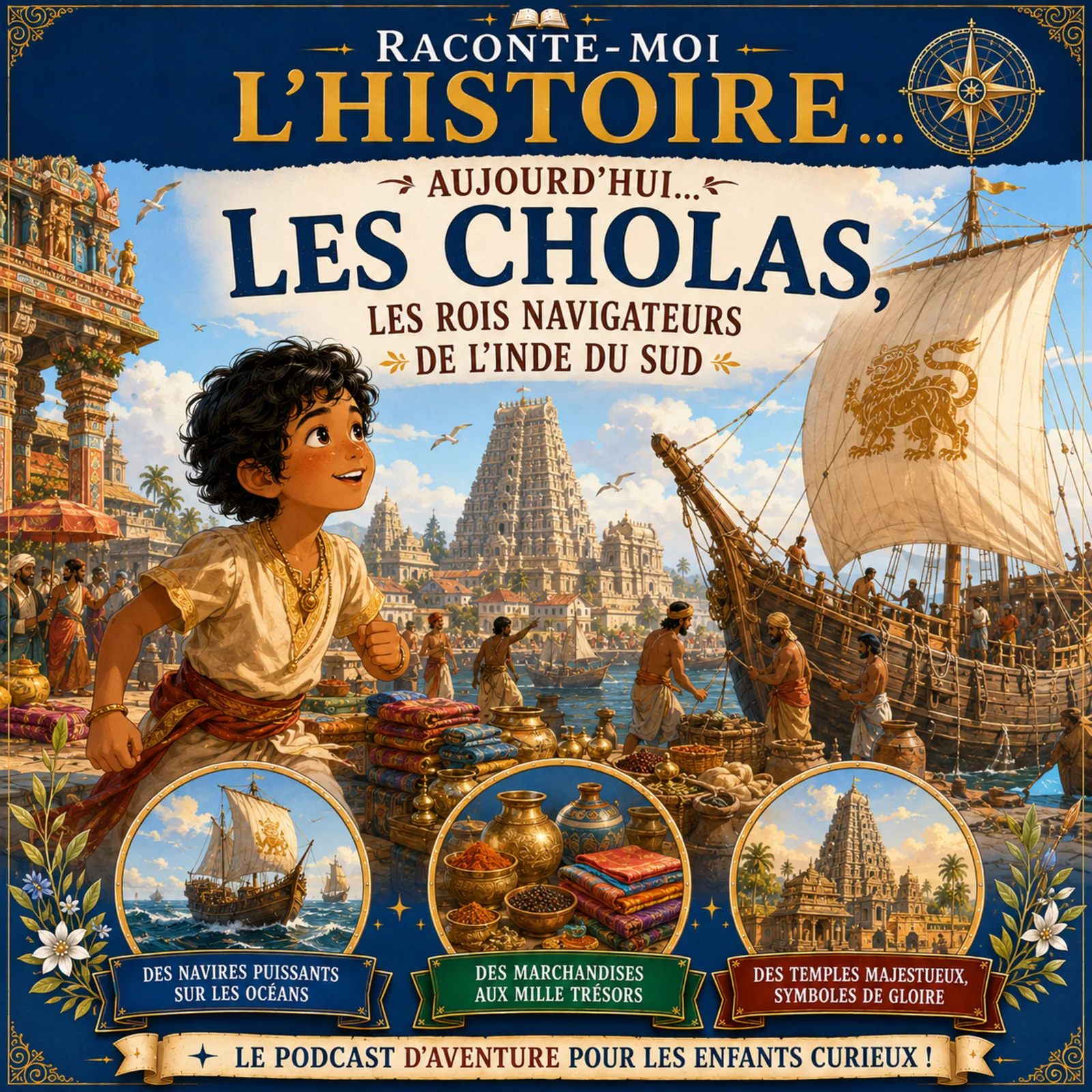 Les Cholas – les rois navigateurs de l’Inde du Sud