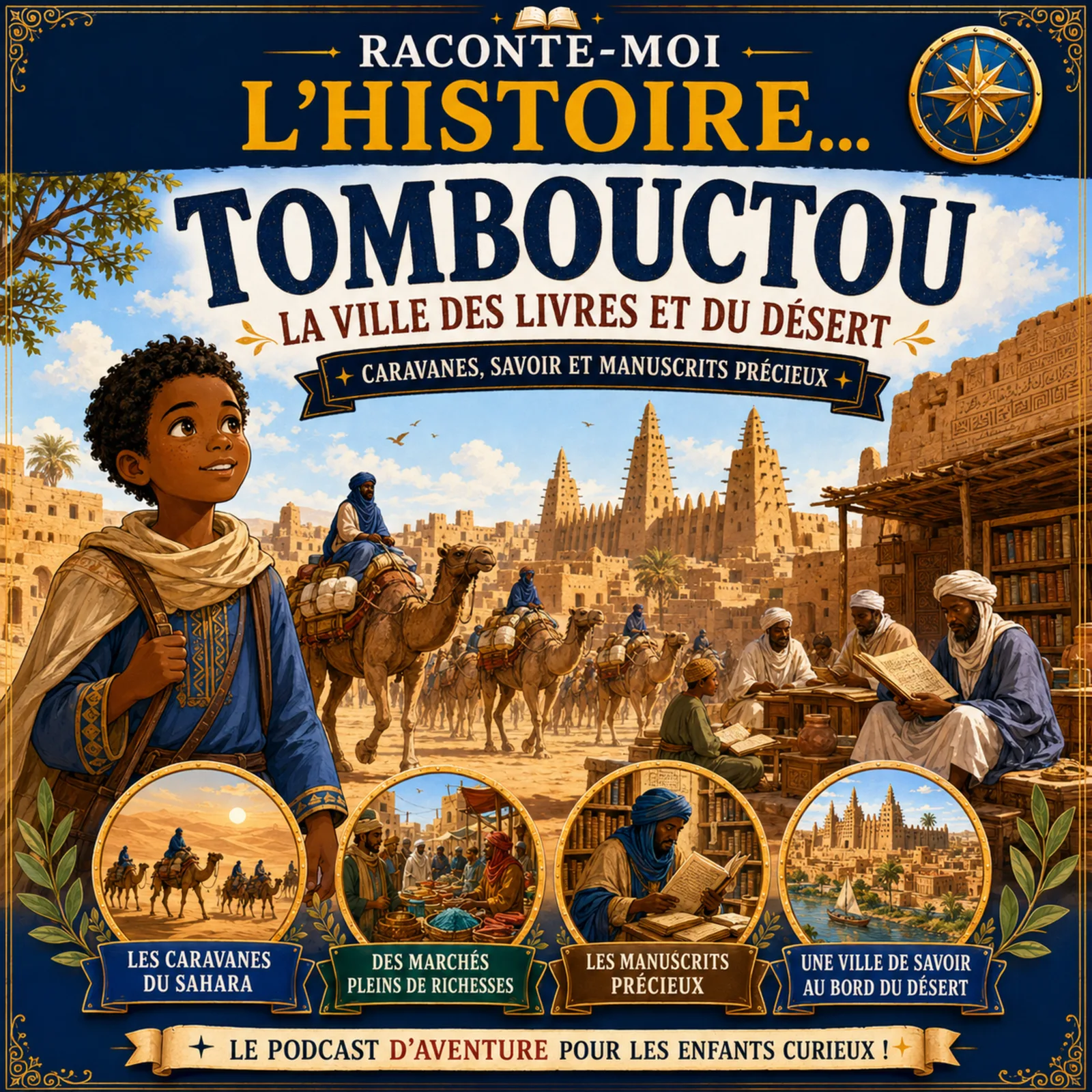Tombouctou – la ville des livres et du désert