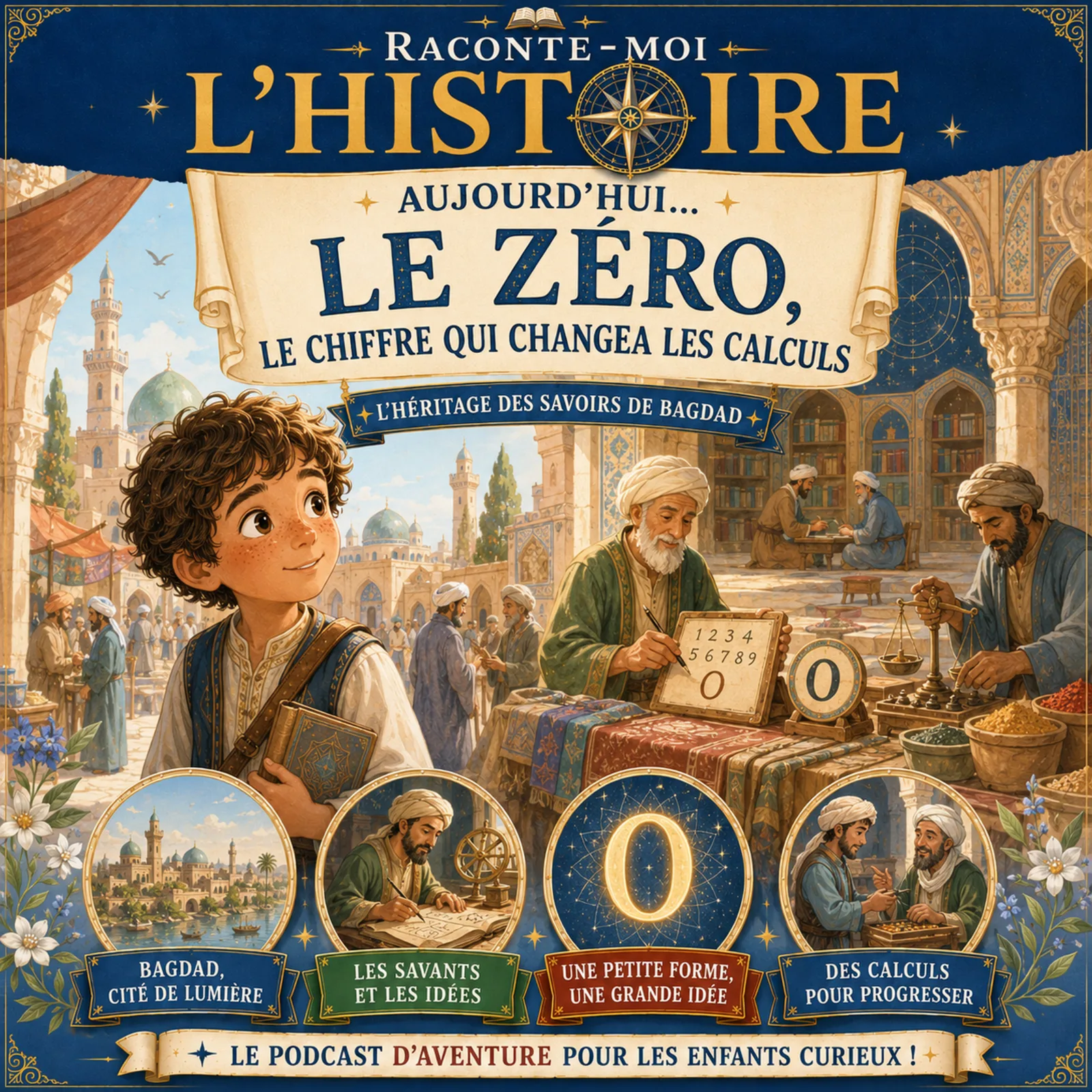 Le zéro – le chiffre qui changea les calculs