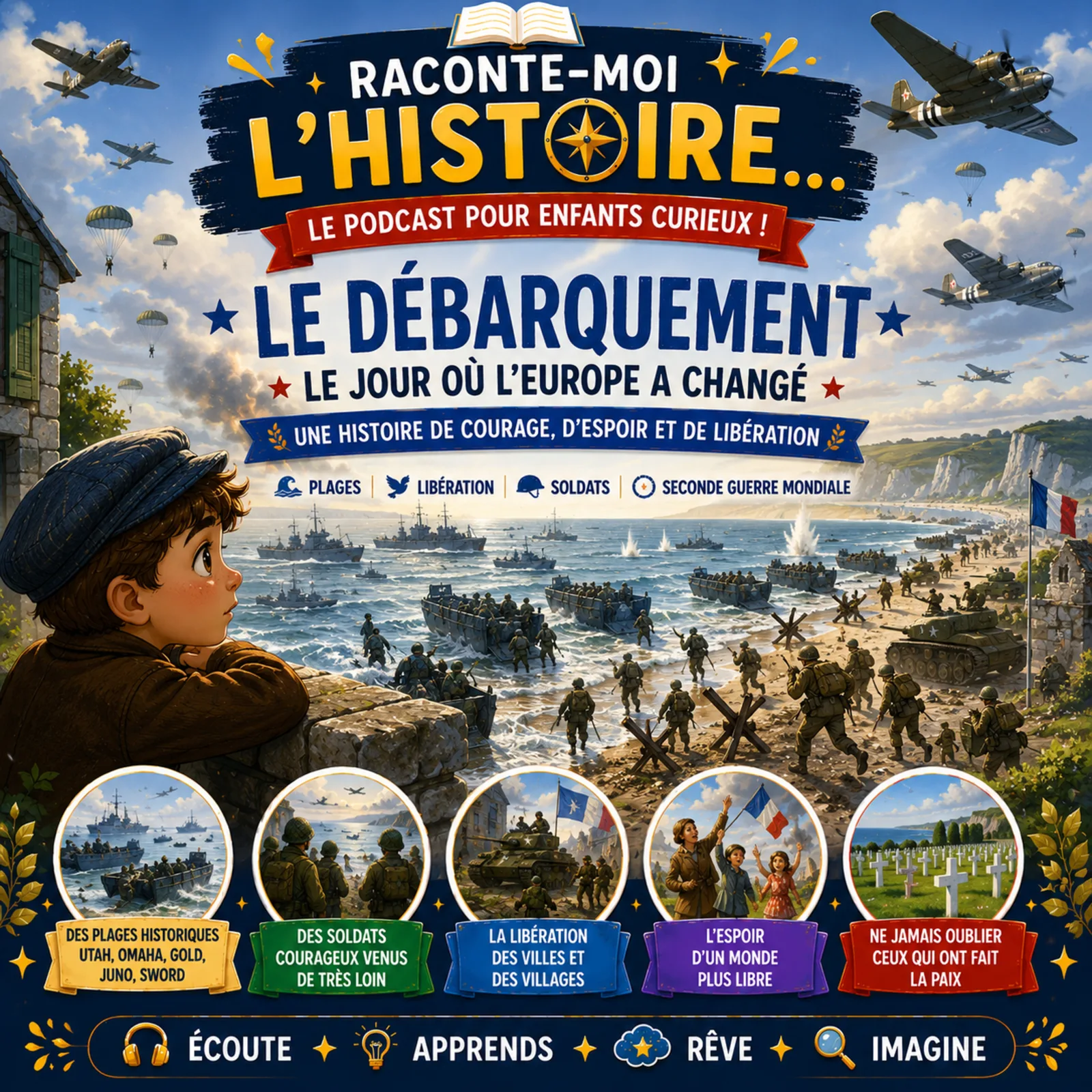 Le Débarquement – le jour où l’Europe a changé