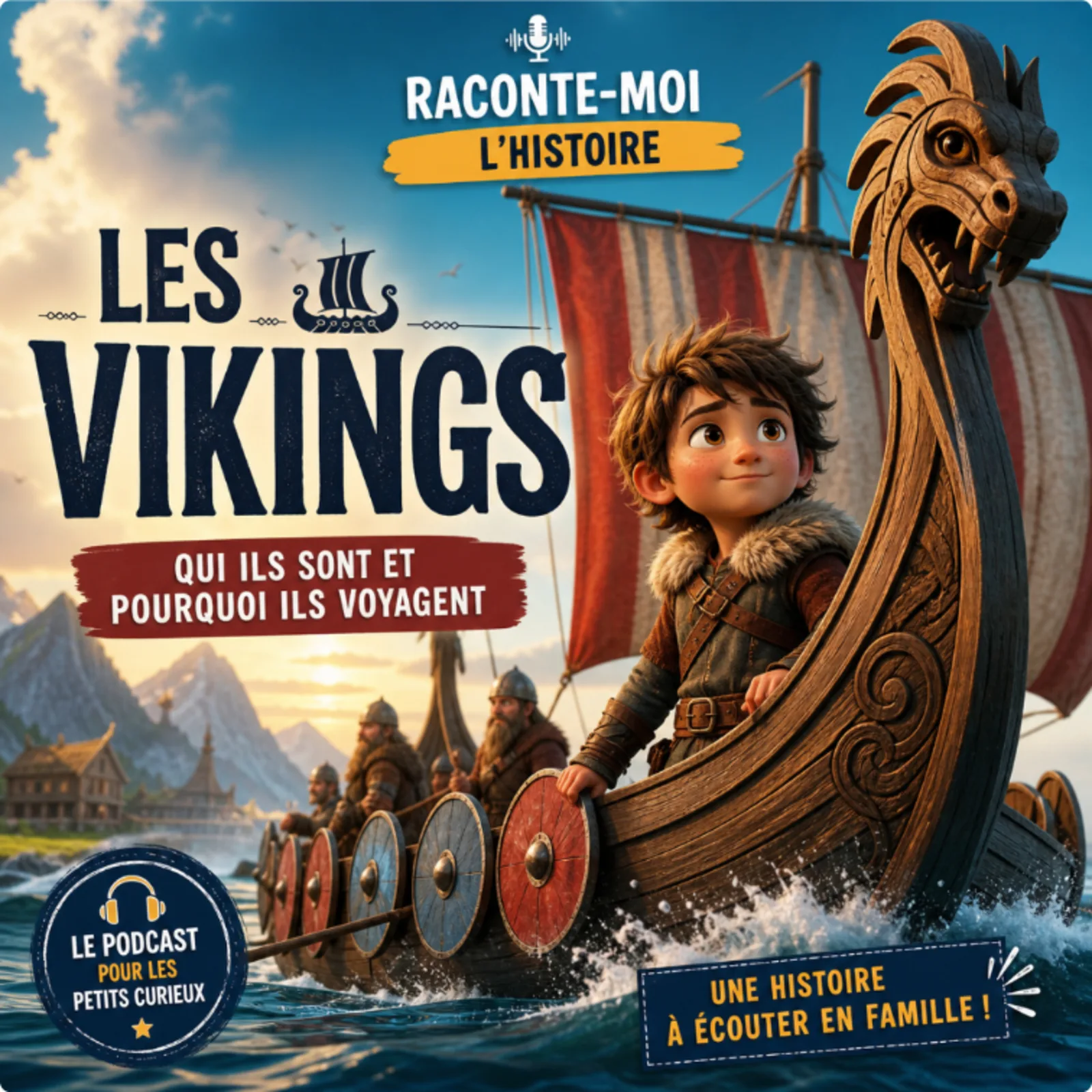 Les Vikings – qui ils sont et pourquoi ils voyagent