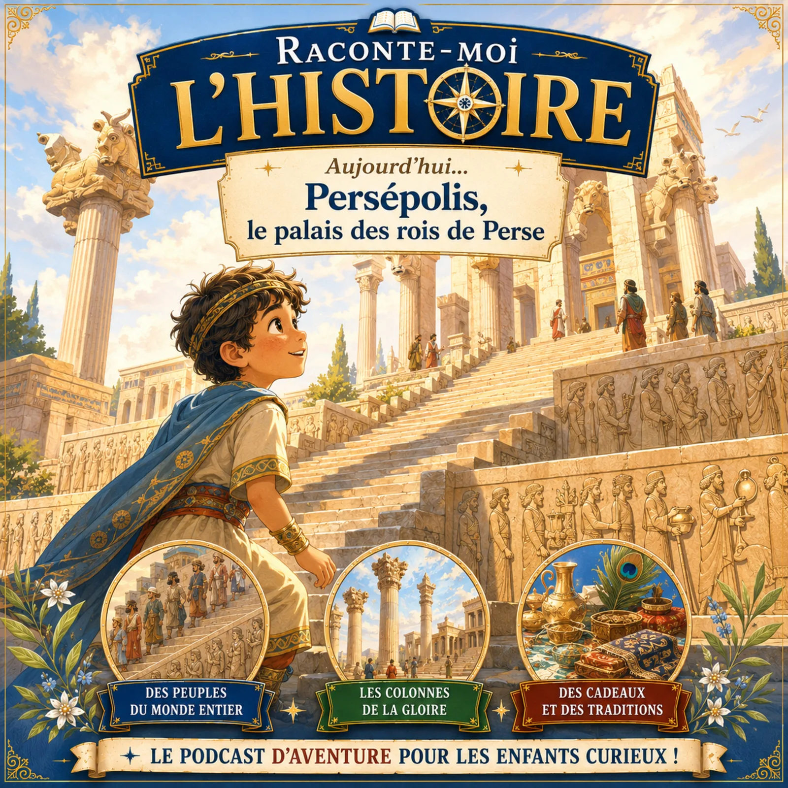Persépolis – le palais des rois de Perse