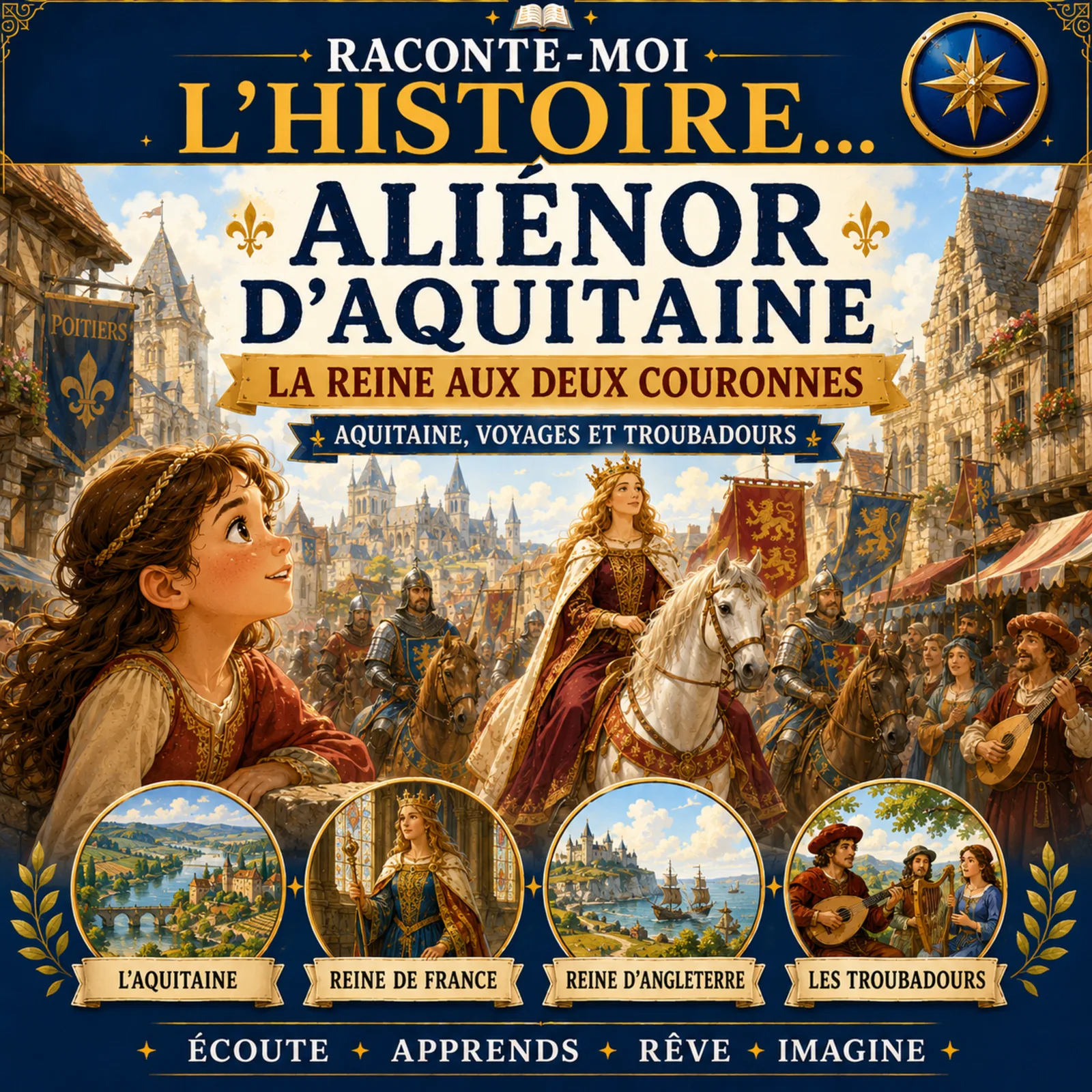 Aliénor d’Aquitaine – la reine aux deux couronnes