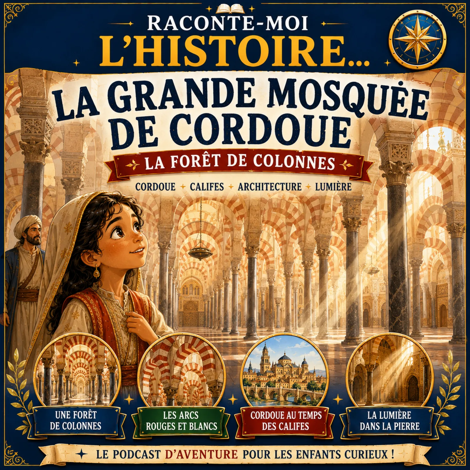 La Grande Mosquée de Cordoue – la forêt de colonnes