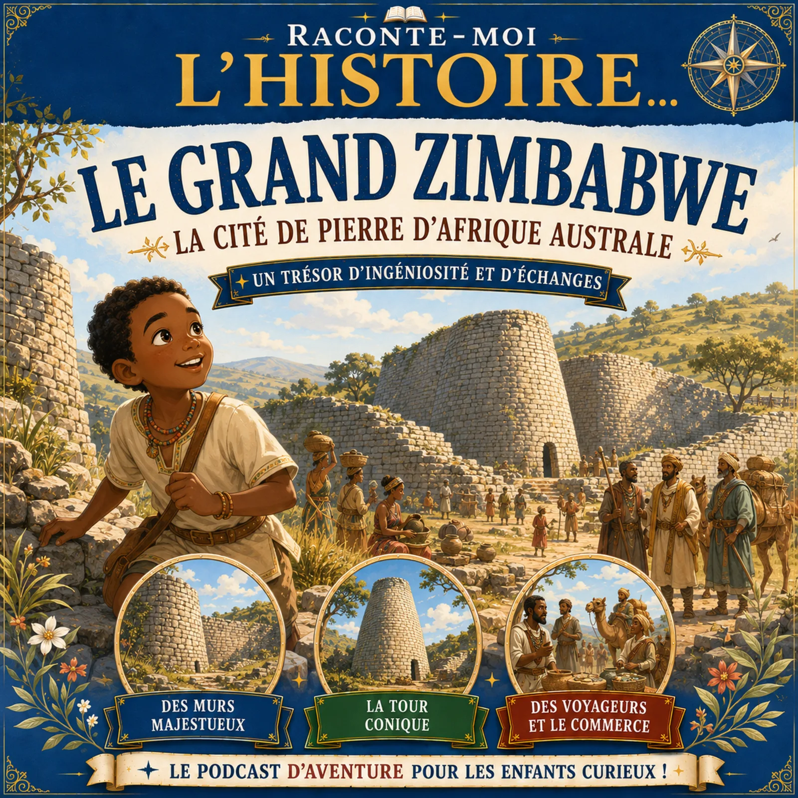 Le Grand Zimbabwe – la cité de pierre d’Afrique australe