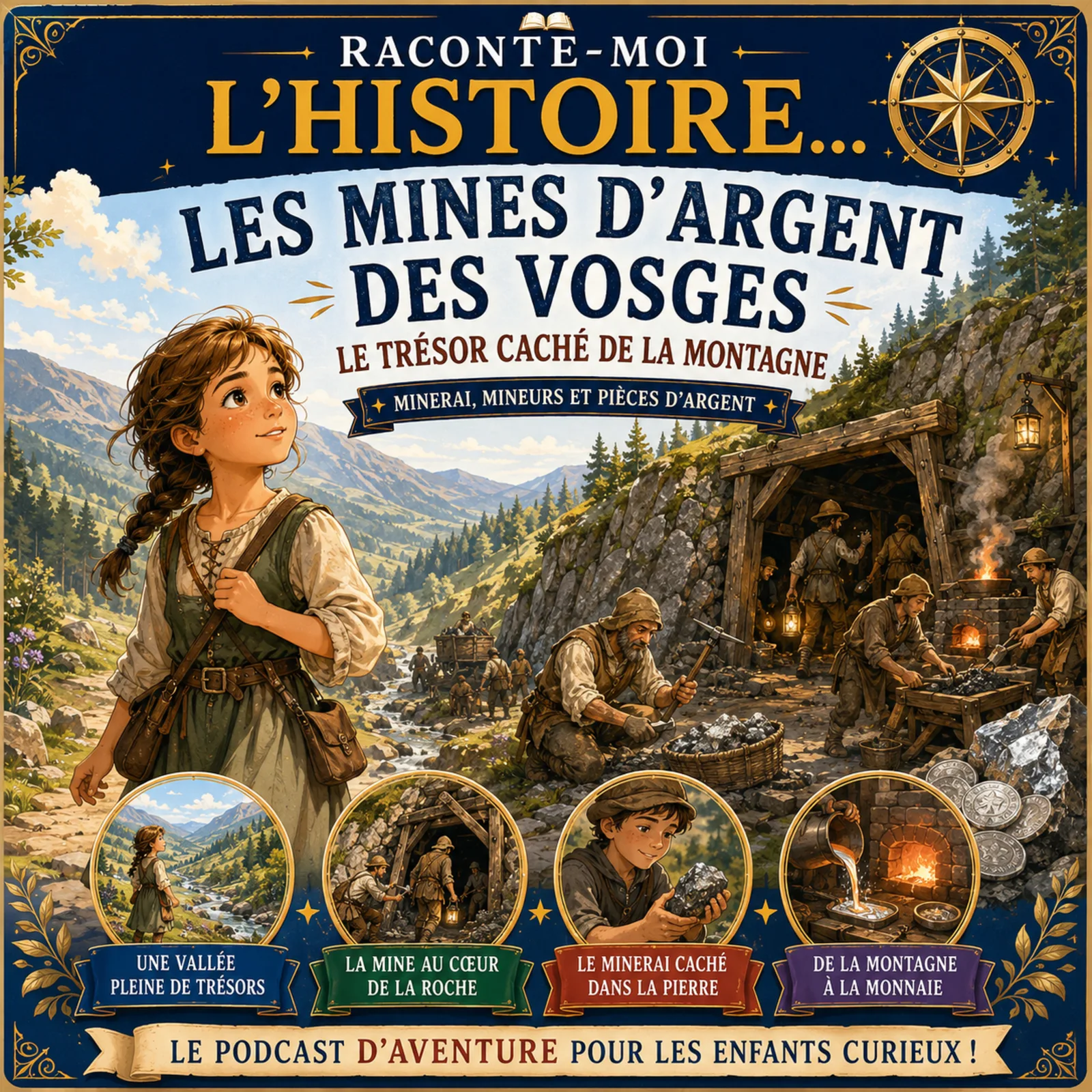 Les mines d’argent des Vosges – le trésor caché de la montagne