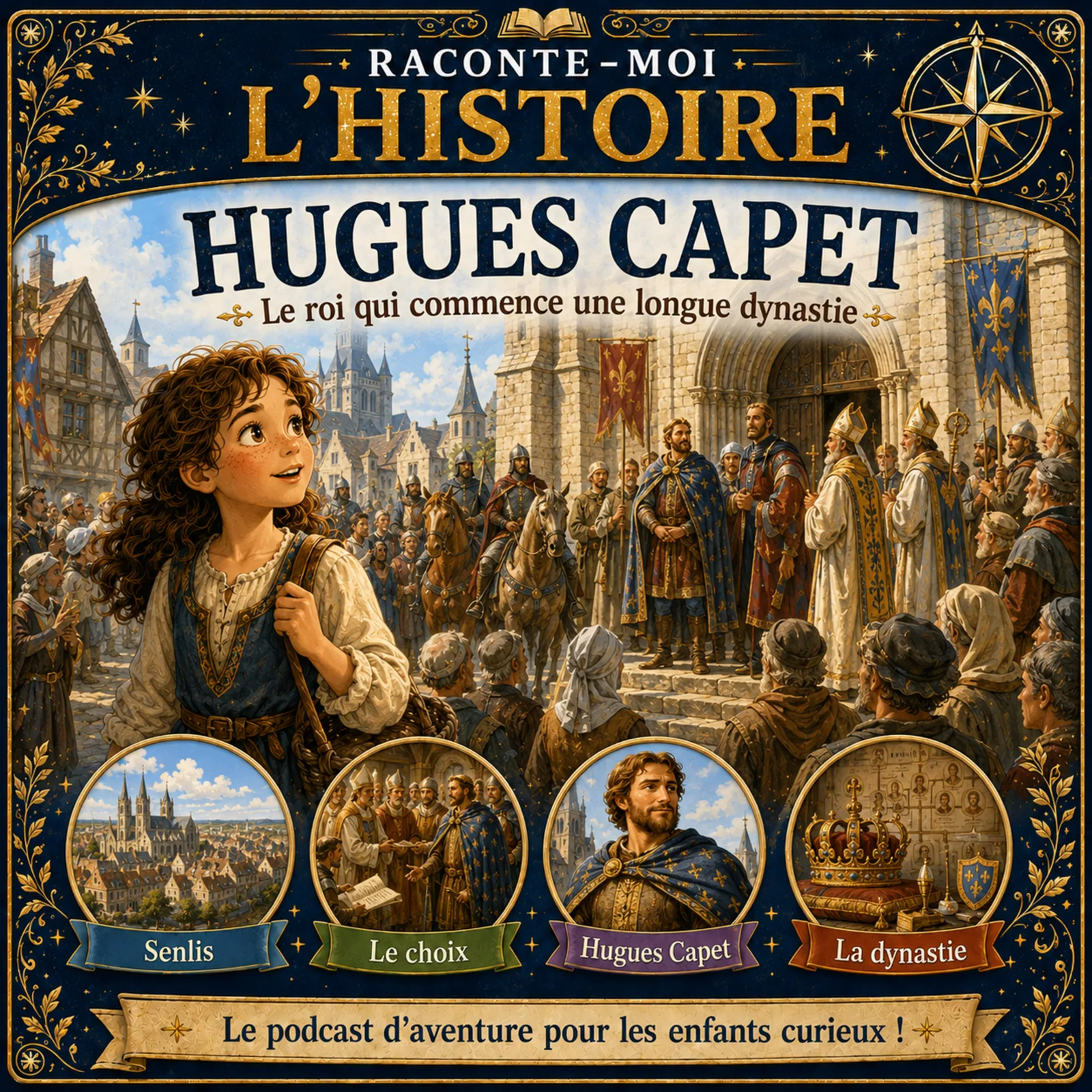 Hugues Capet – le roi qui commence une longue dynastie
