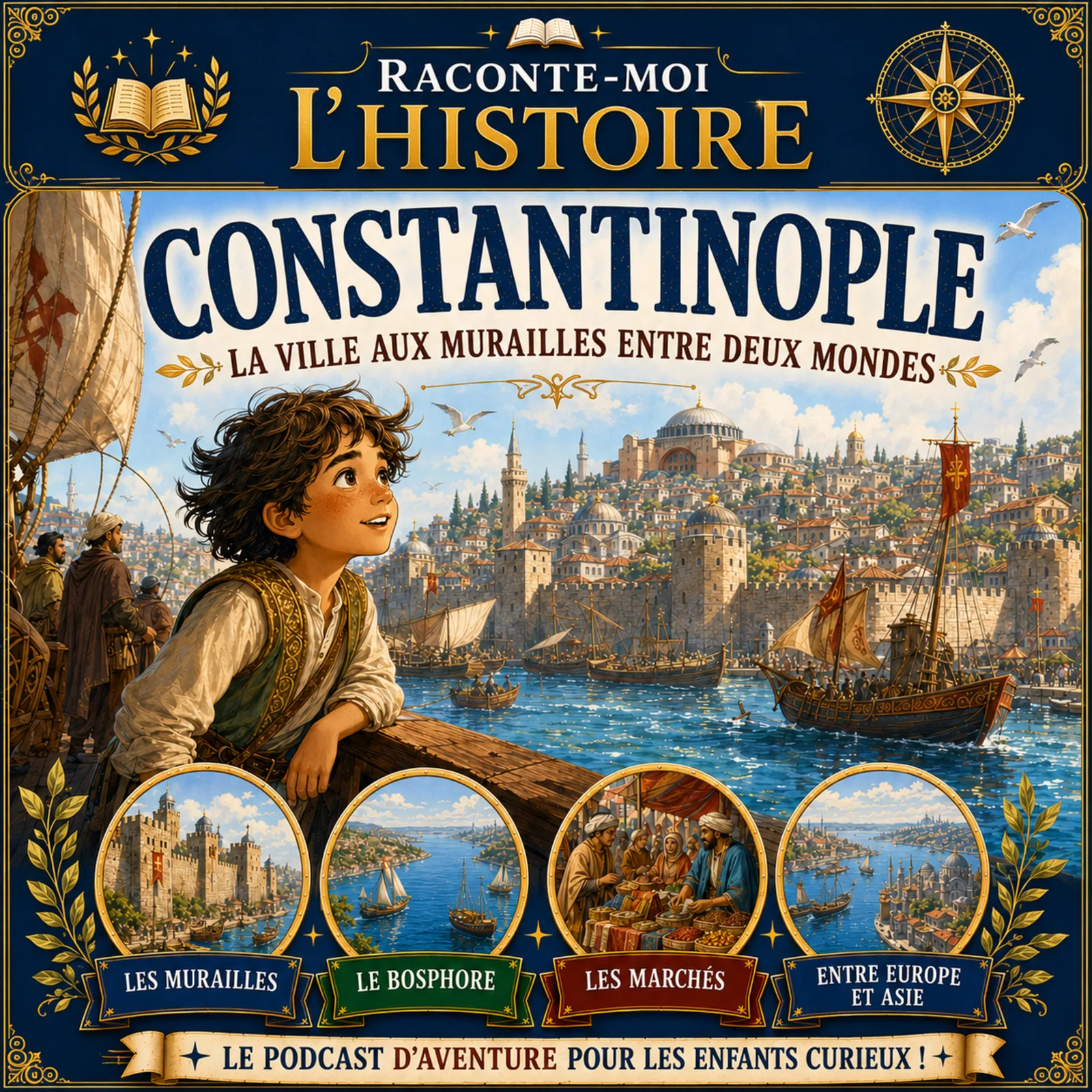 Constantinople – la ville aux murailles entre deux mondes