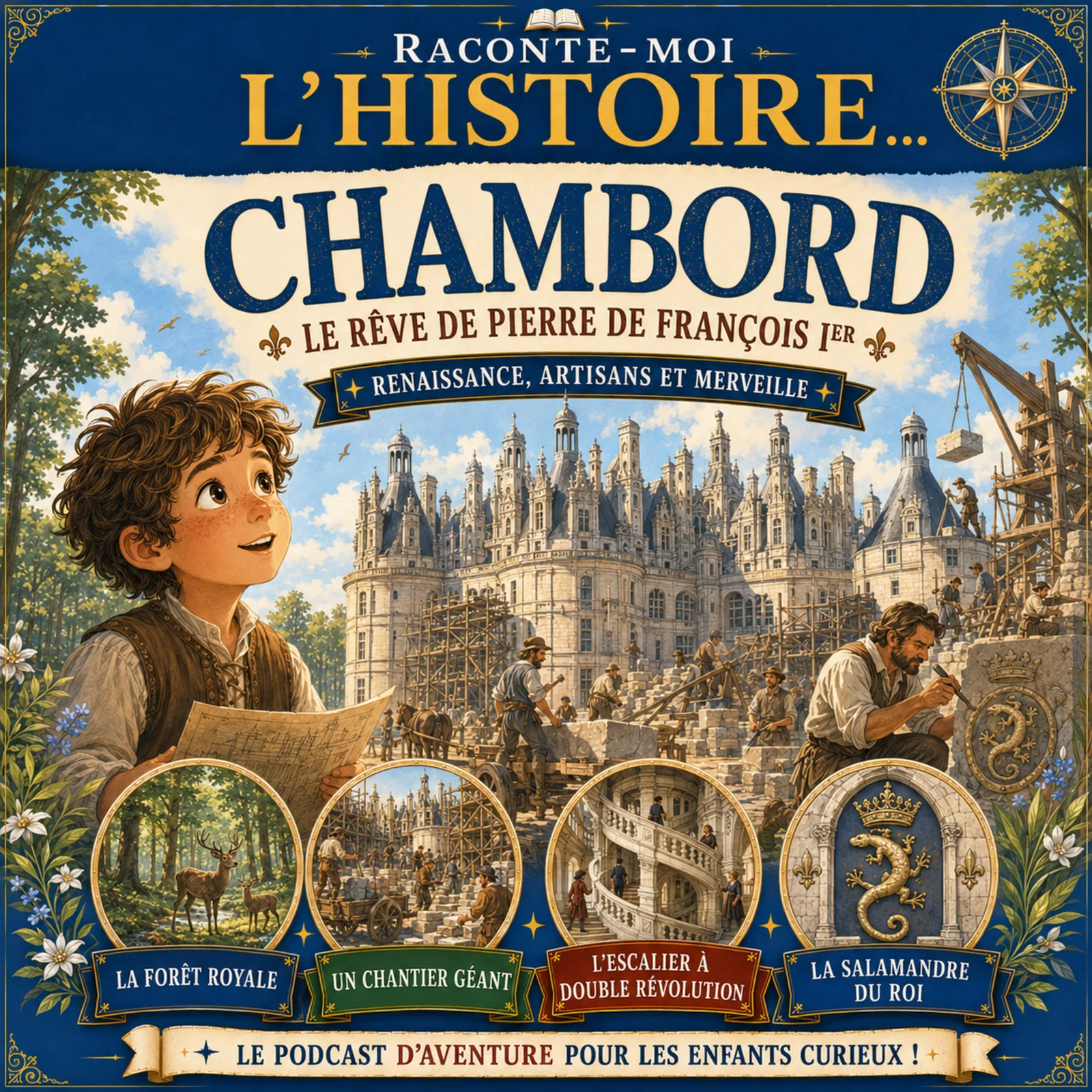 Chambord – le rêve de pierre de François Ier