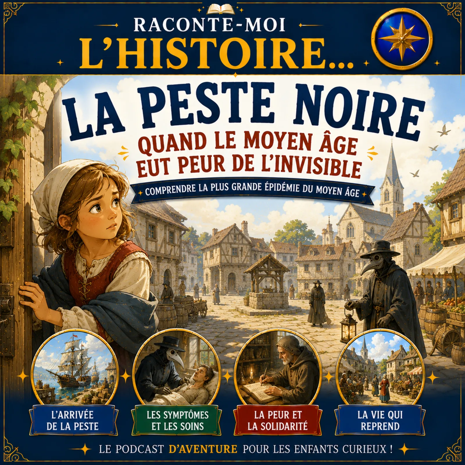 La peste noire – quand le Moyen Âge eut peur de l’invisible