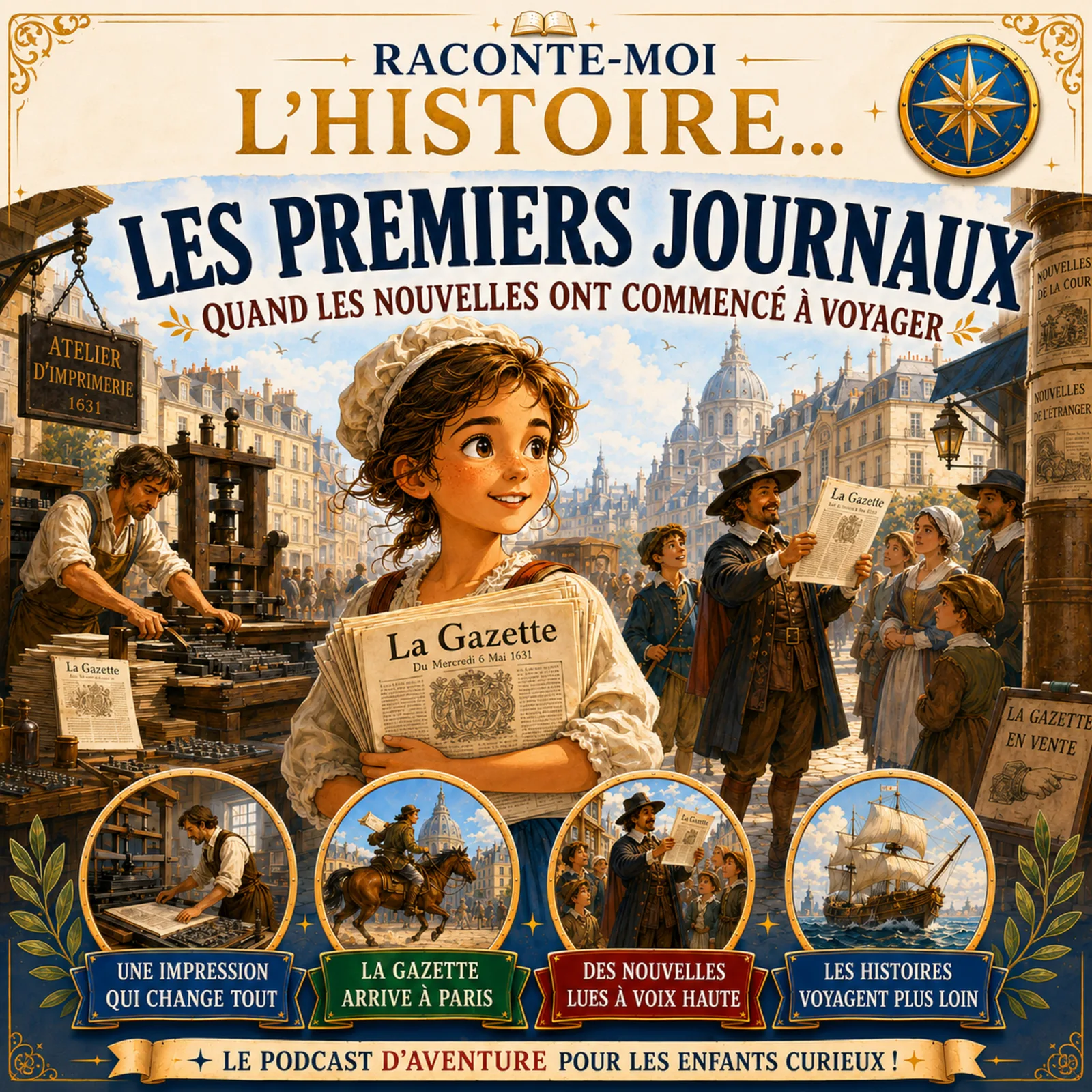 Les premiers journaux – quand les nouvelles ont commencé à voyager