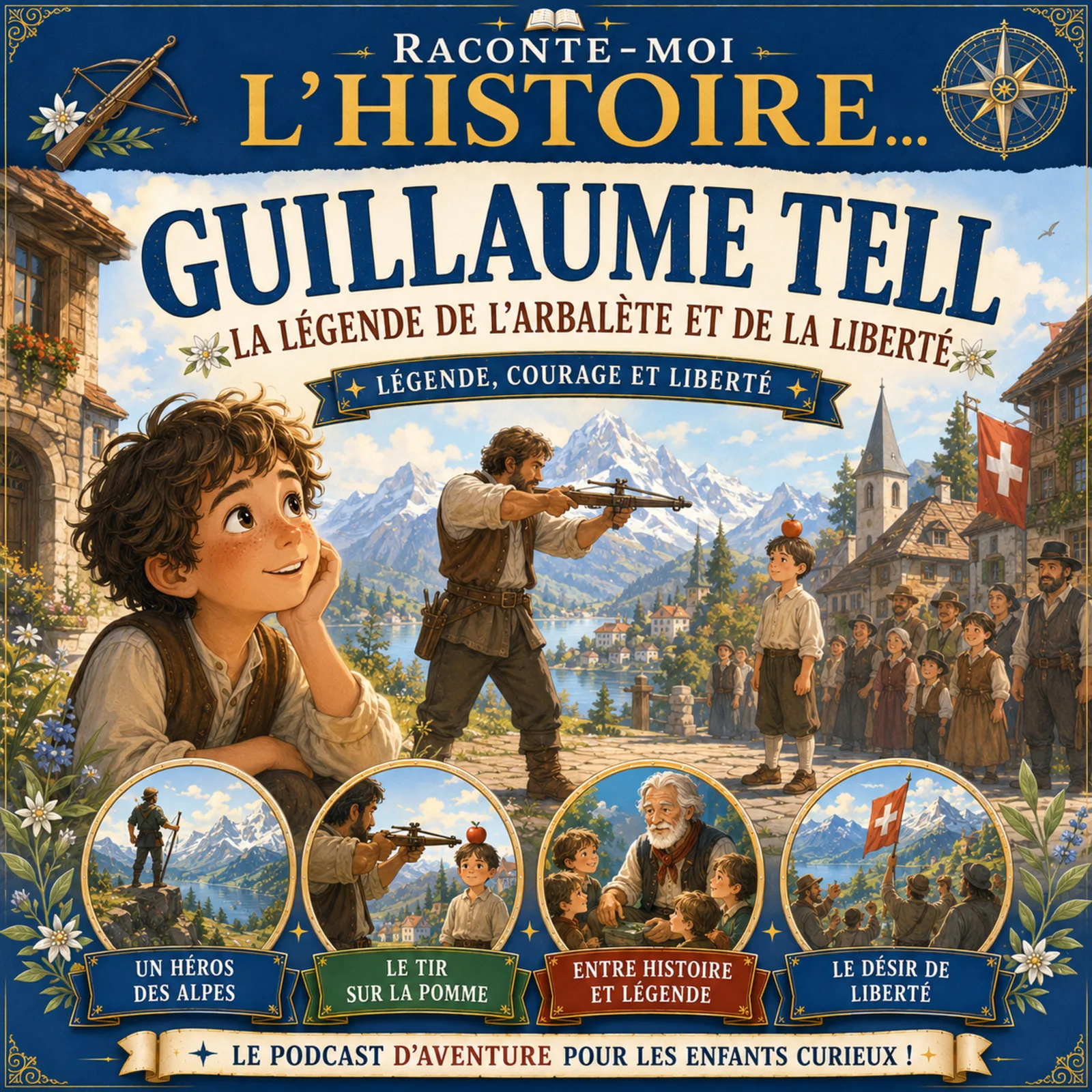Guillaume Tell – la légende de l’arbalète et de la liberté