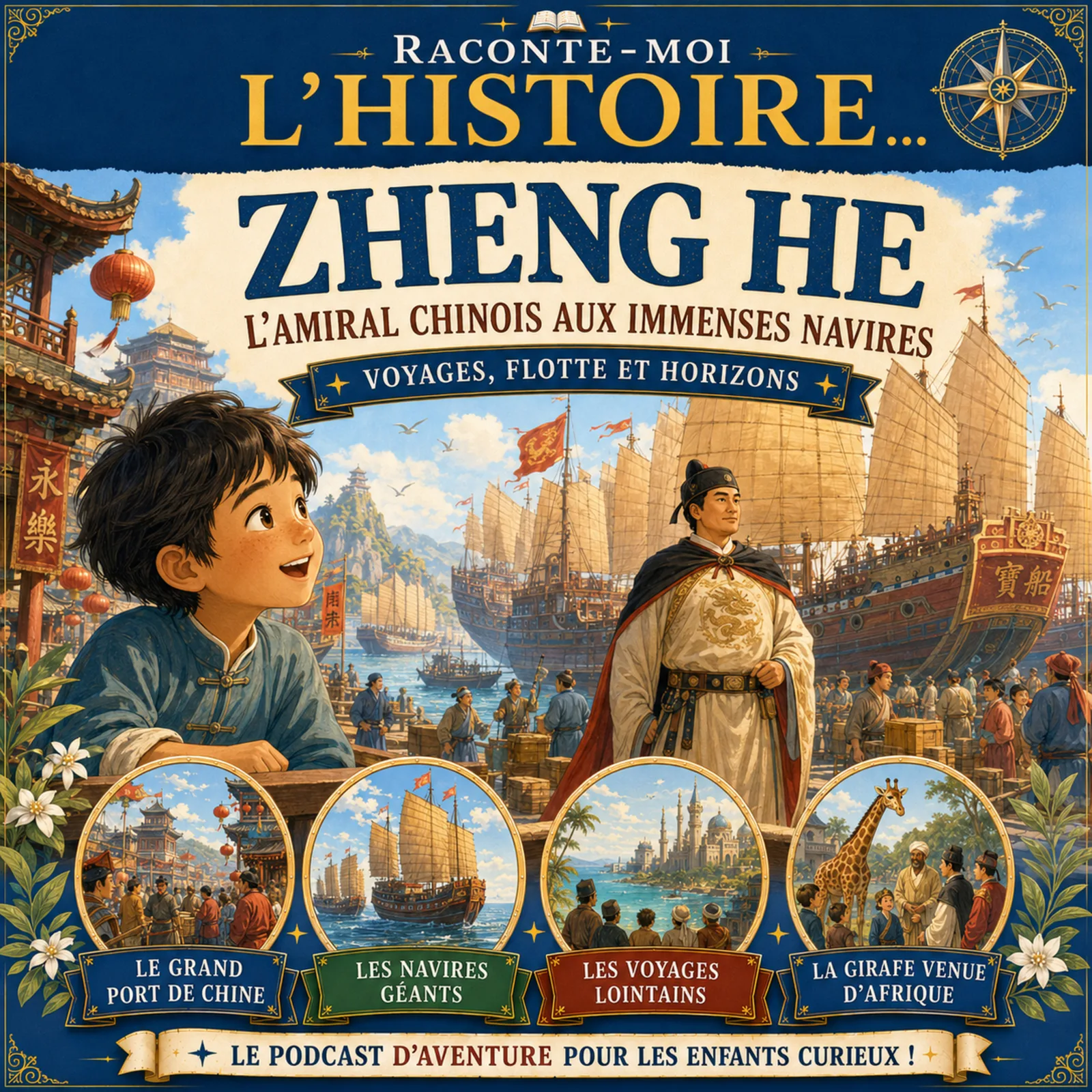 Zheng He – l’amiral chinois aux immenses navires