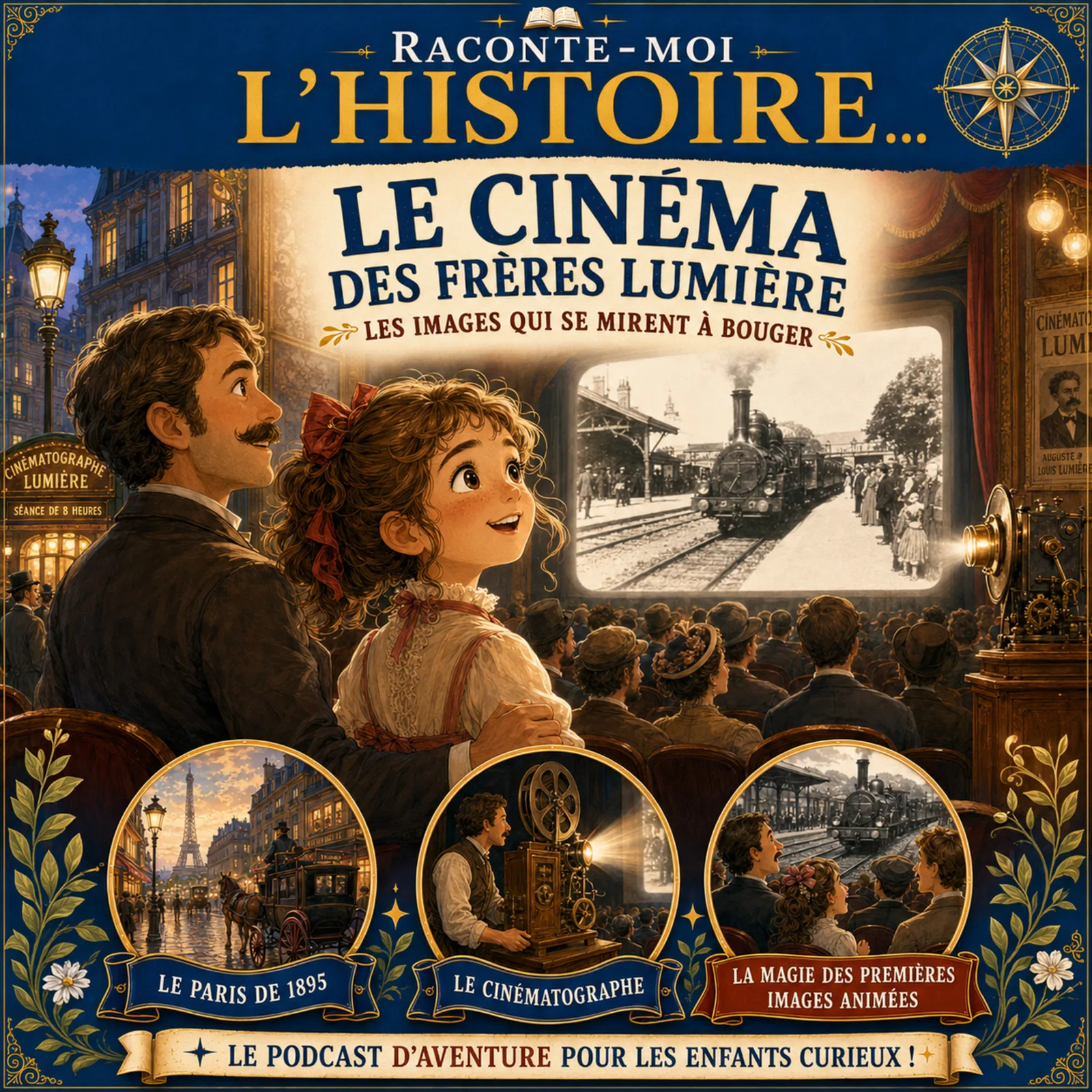 Le cinéma des frères Lumière – les images qui se mirent à bouger