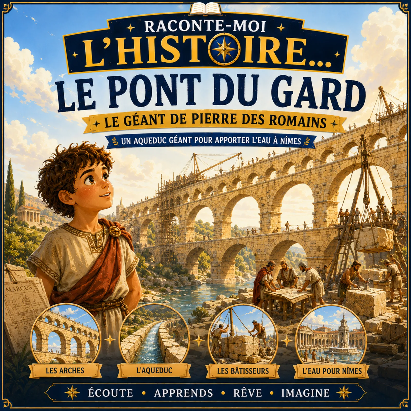 Le pont du Gard – le géant de pierre des Romains