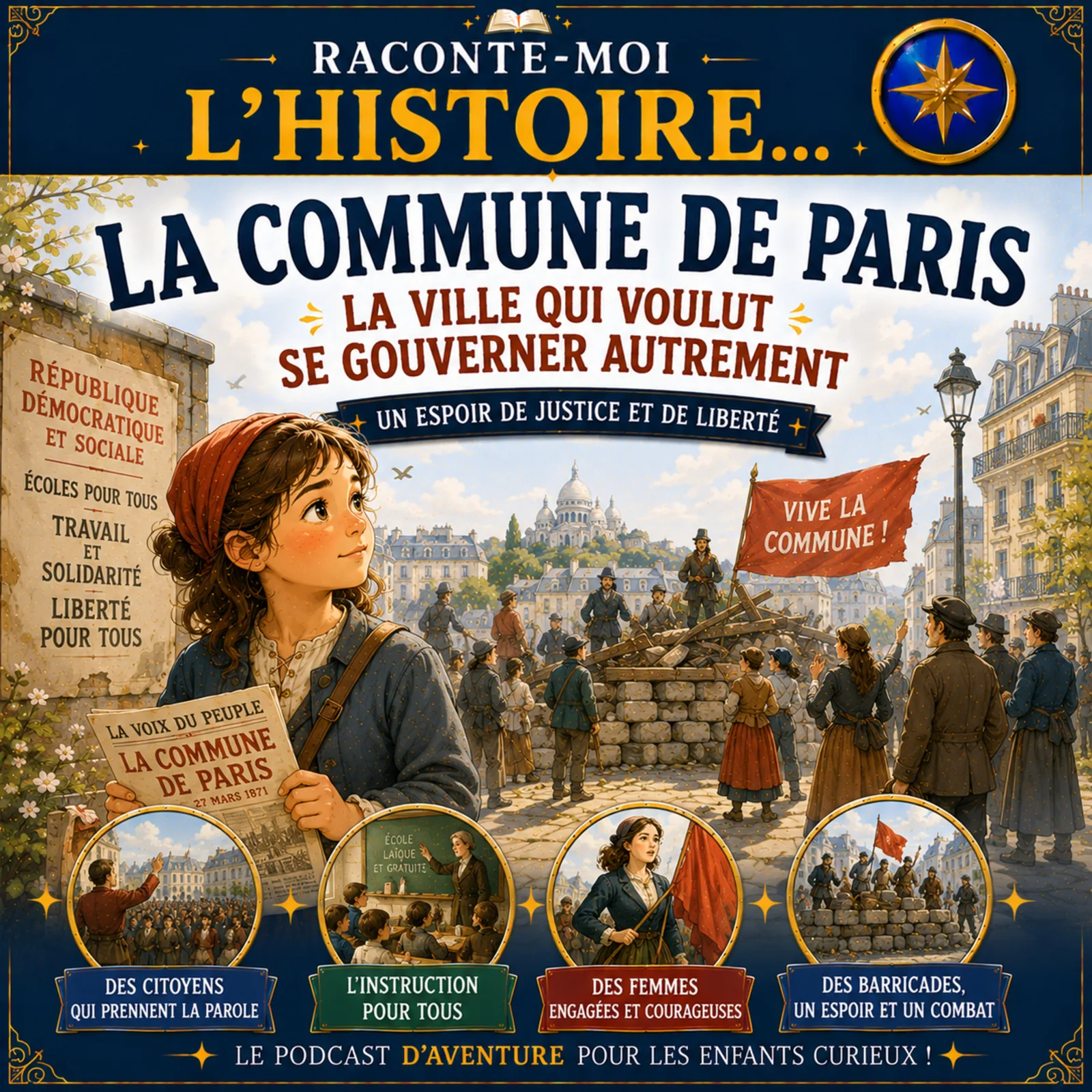 La Commune de Paris – la ville qui voulut se gouverner autrement
