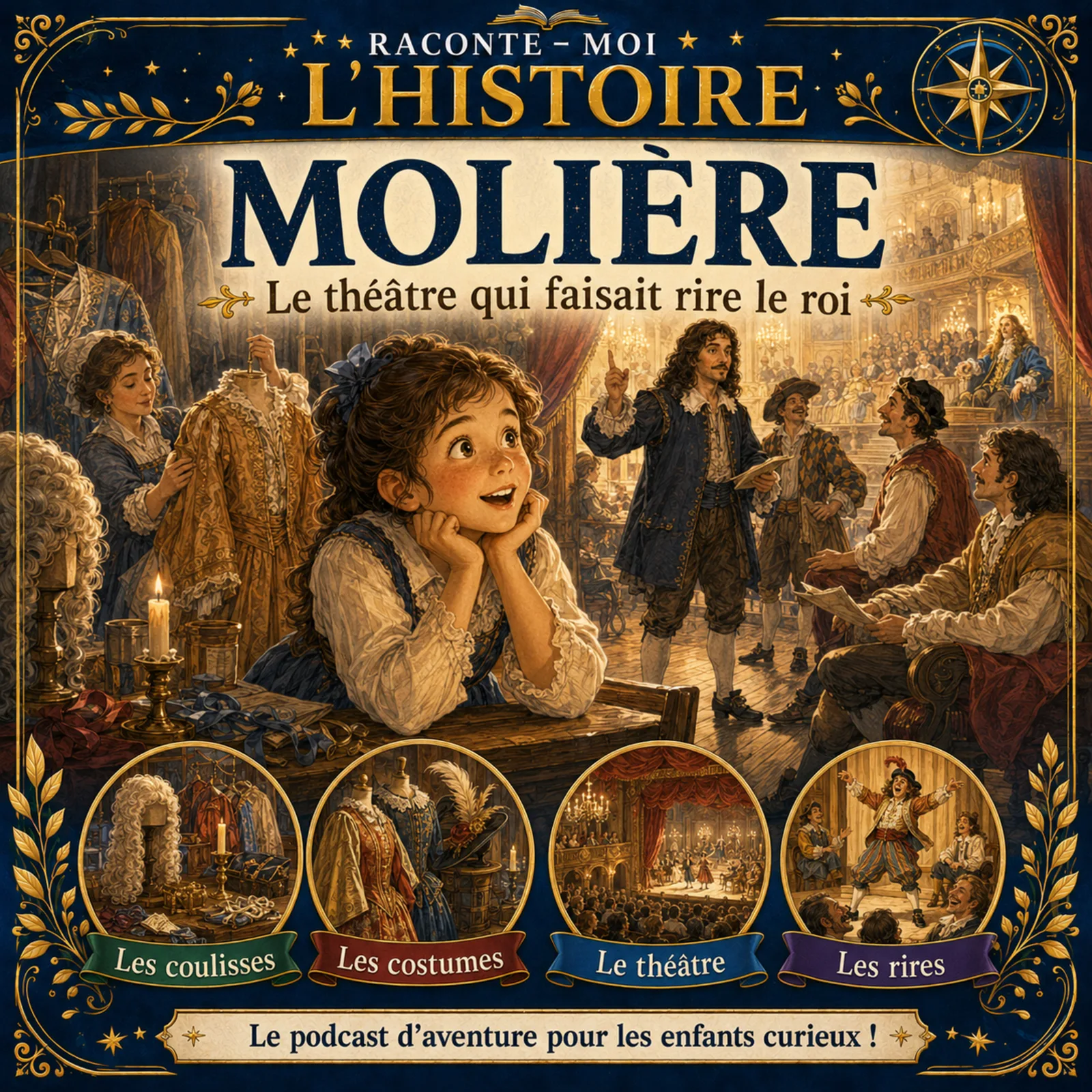 Molière – le théâtre qui faisait rire le roi