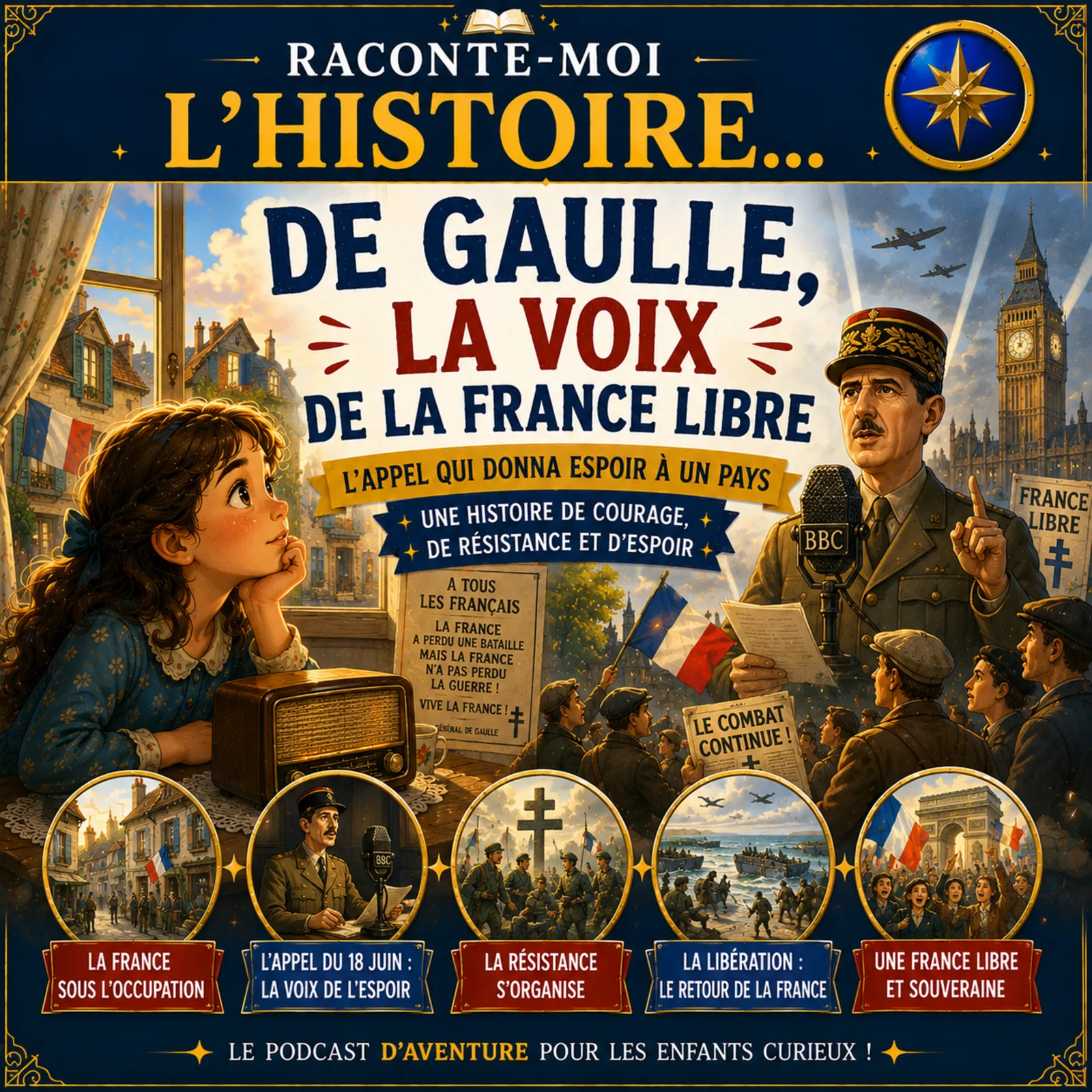 De Gaulle – la voix de la France libre