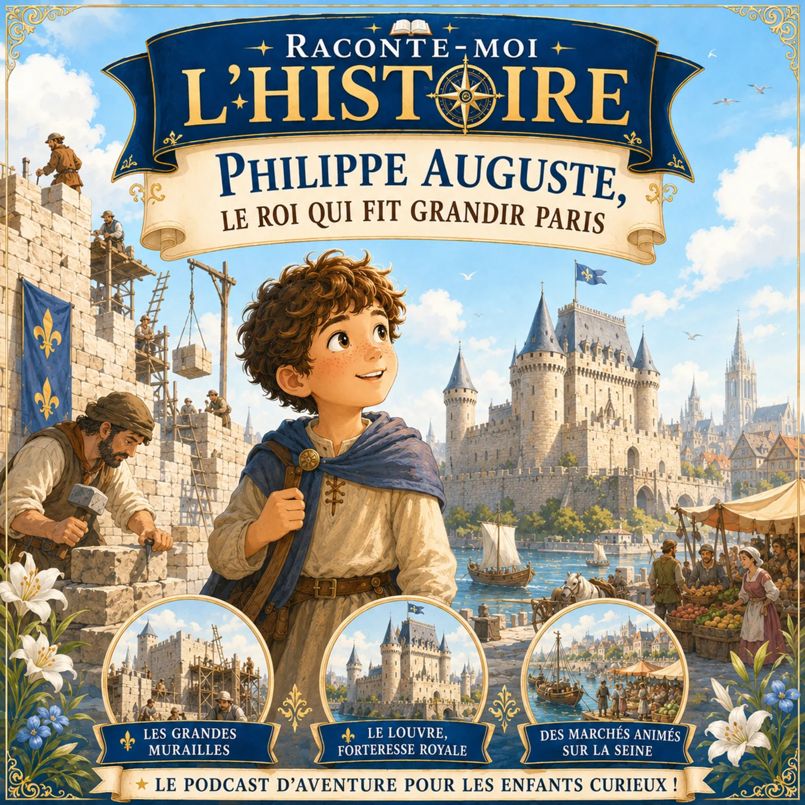 Philippe Auguste – le roi qui fit grandir Paris