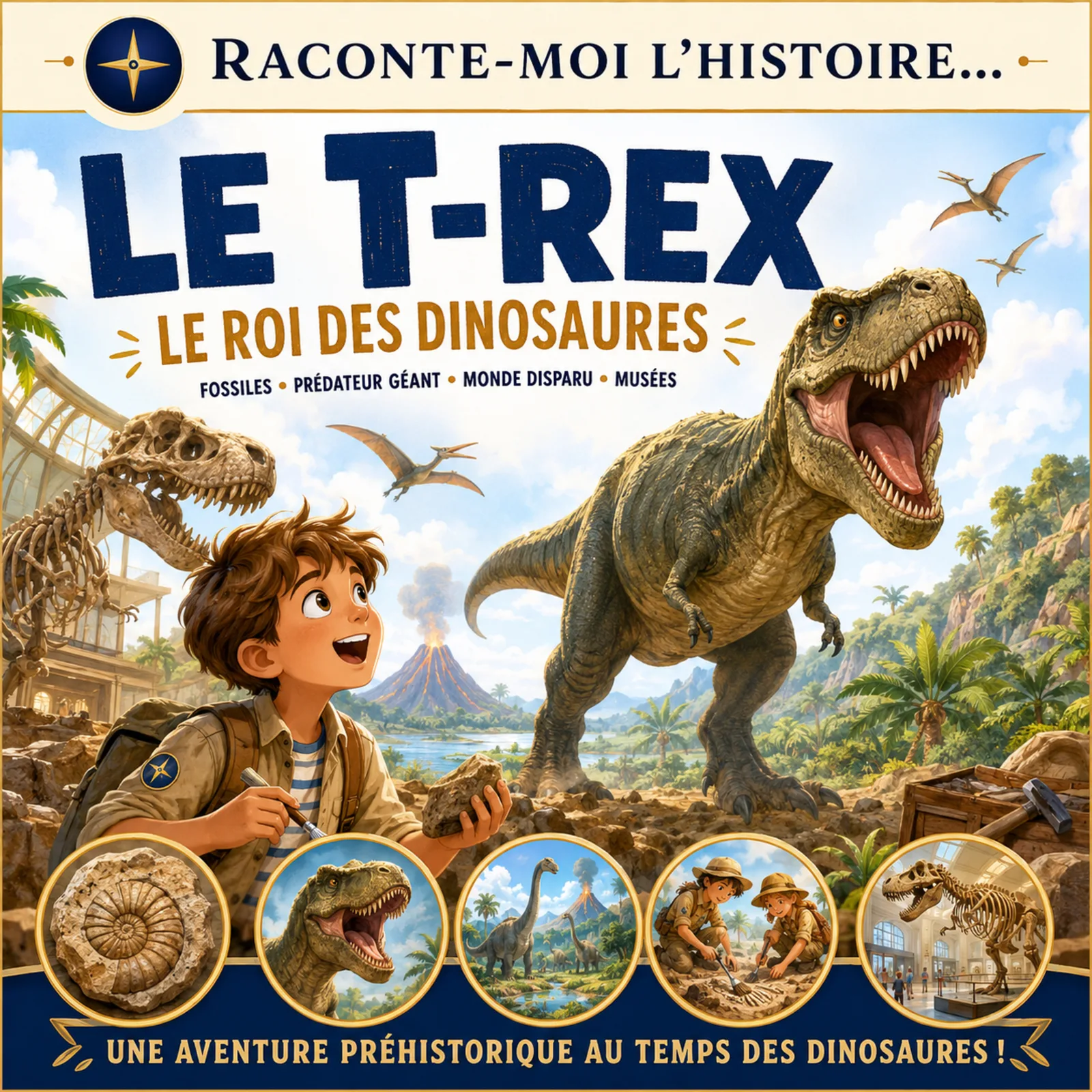 Le T-Rex – le roi des dinosaures