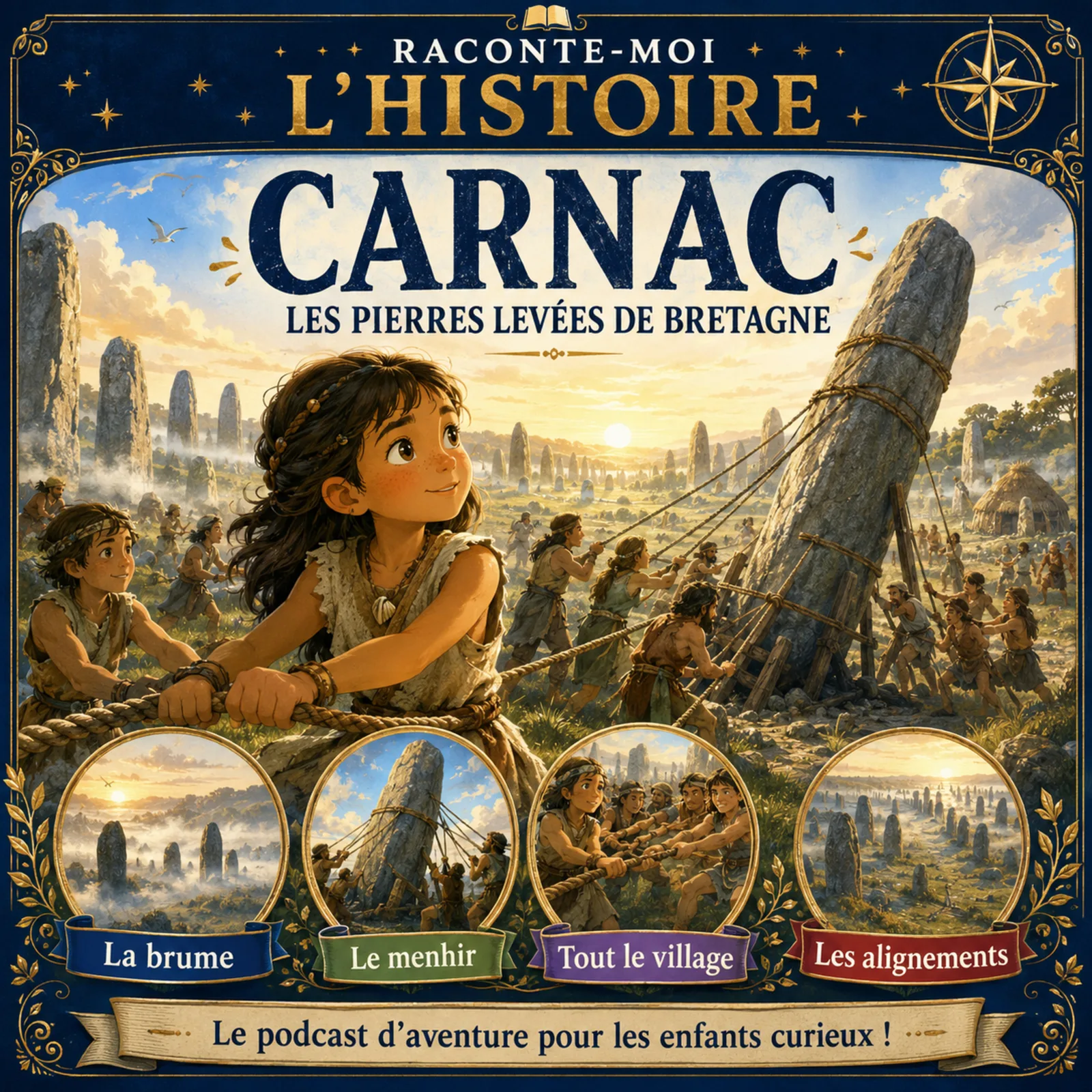 Carnac – les pierres levées de Bretagne