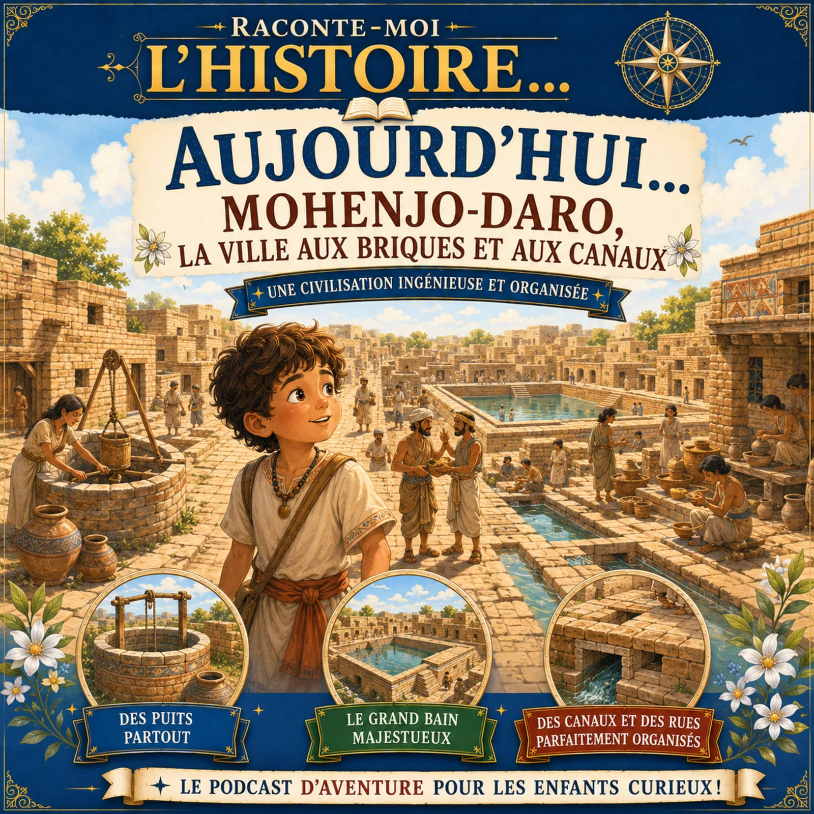 Mohenjo-Daro – la ville aux briques et aux canaux