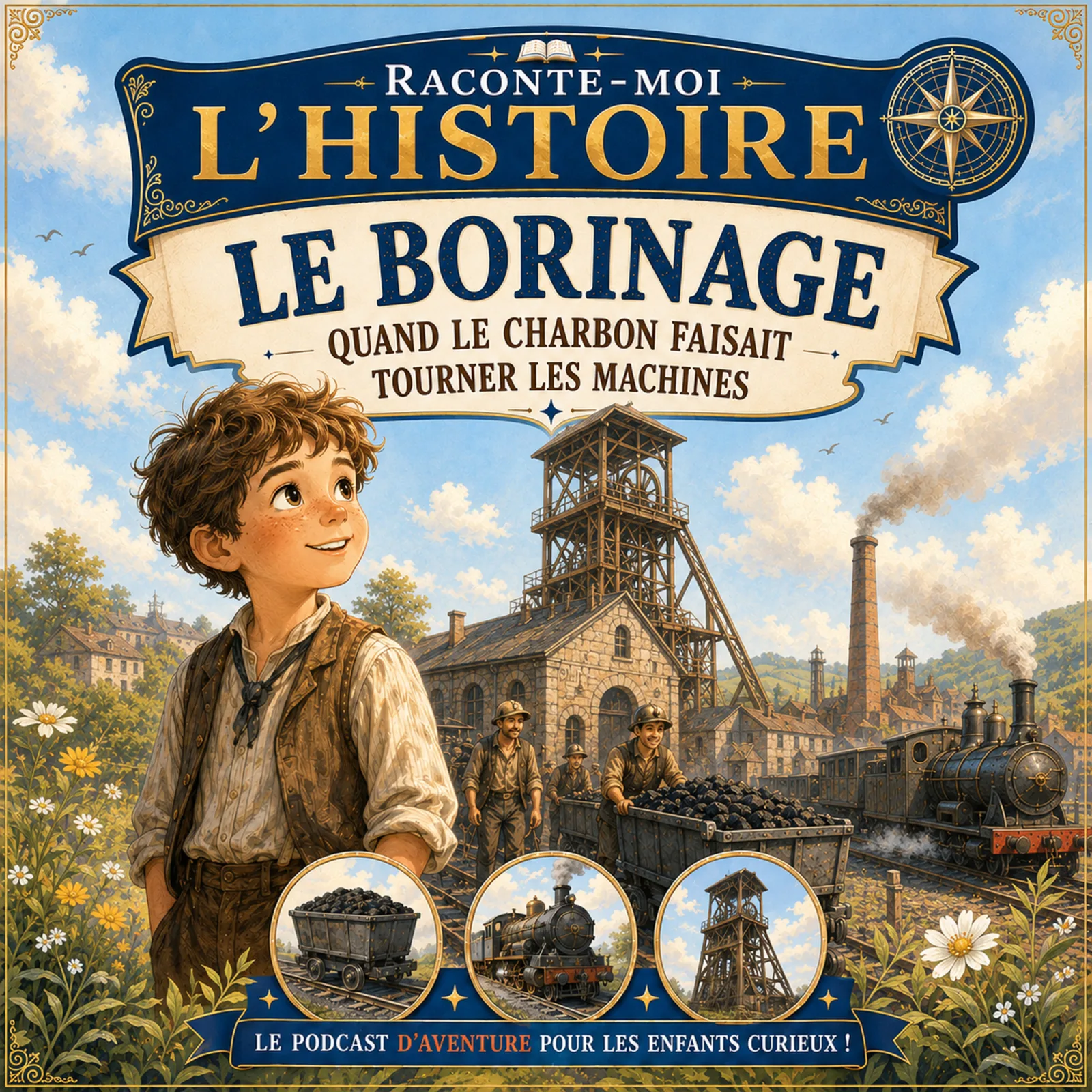Le Borinage – quand le charbon faisait tourner les machines