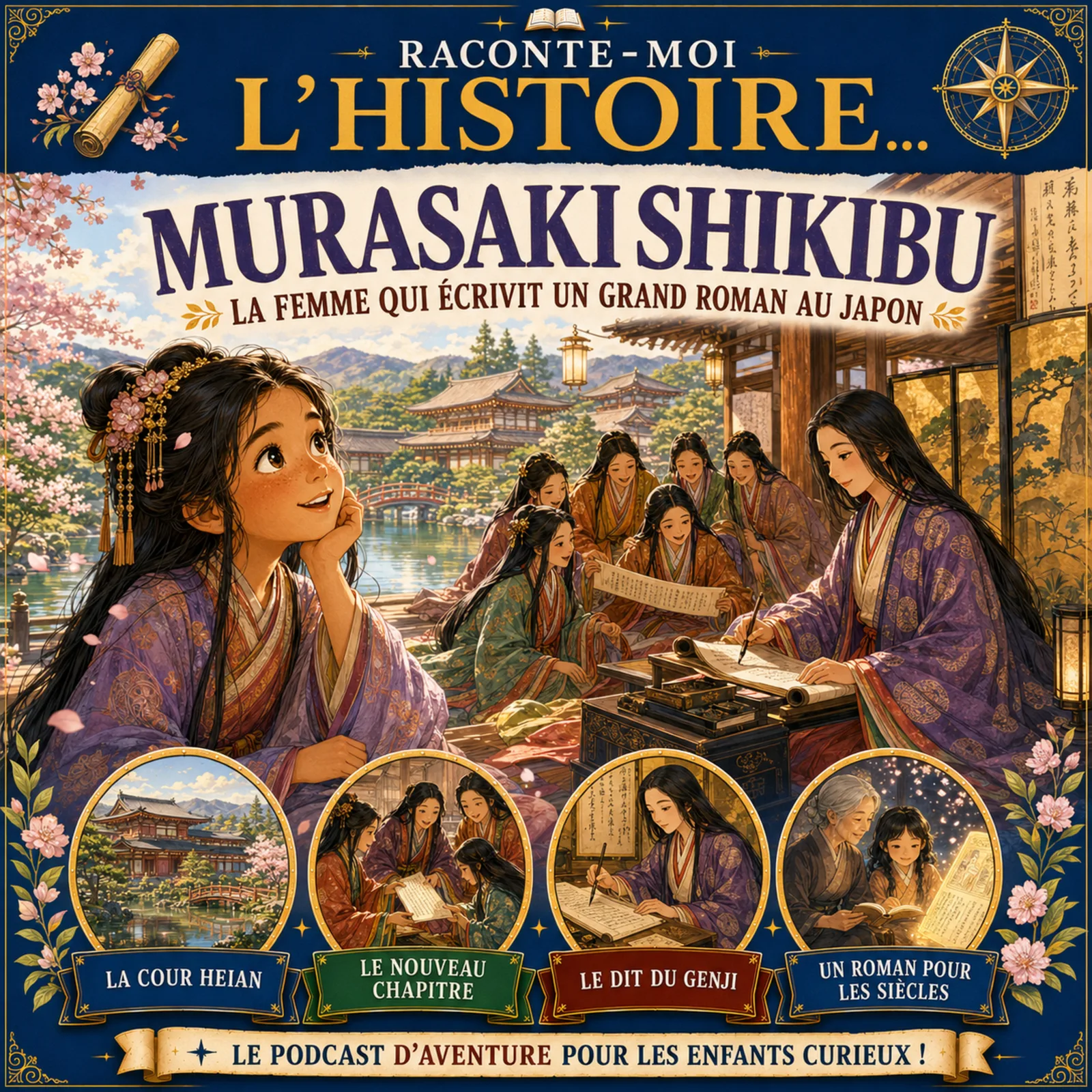 Murasaki Shikibu – la femme qui écrivit un grand roman au Japon