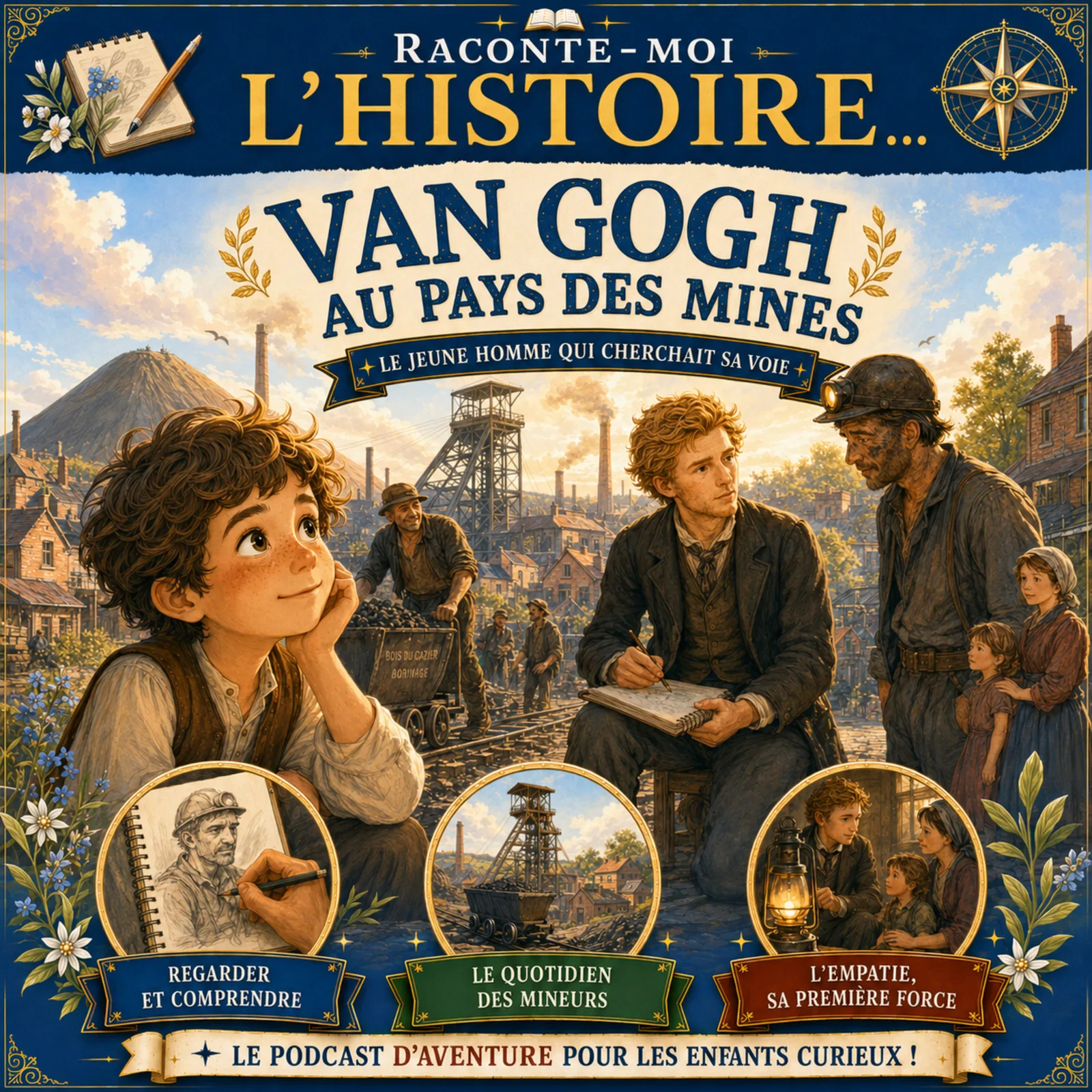 Van Gogh au pays des mines – le jeune homme qui cherchait sa voie