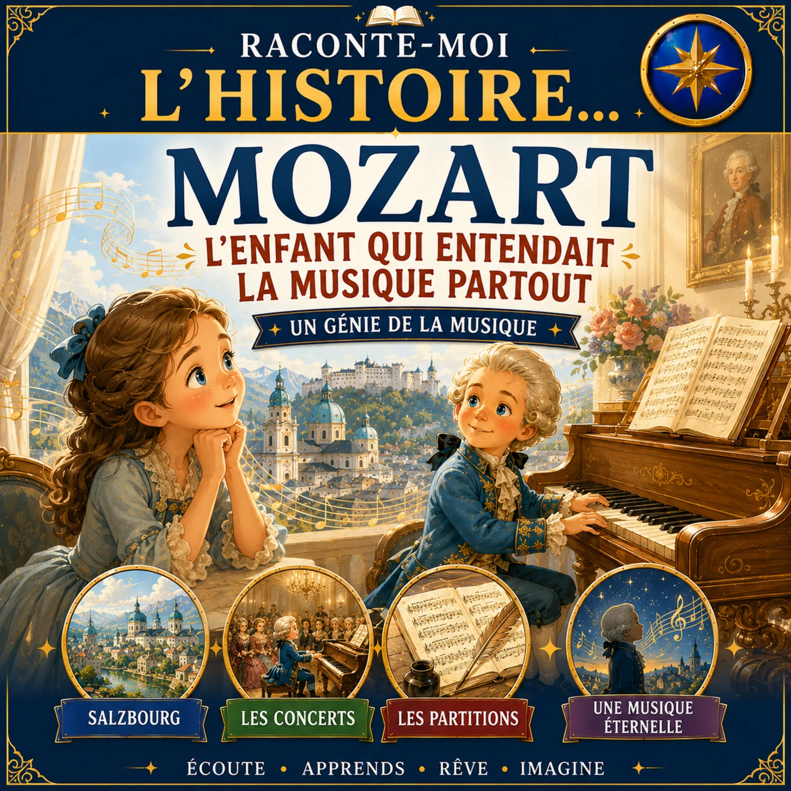Mozart – l’enfant qui entendait la musique partout