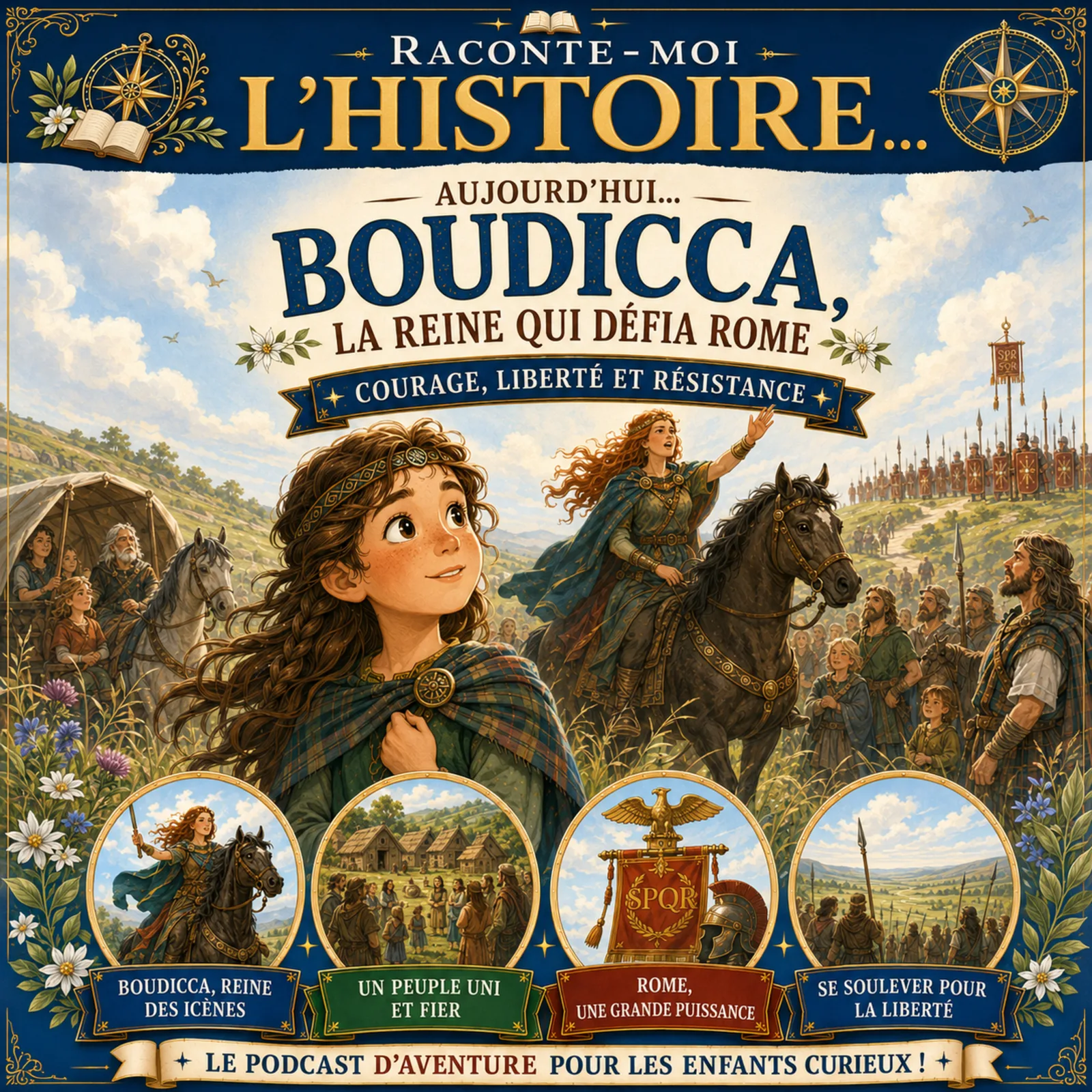Boudicca – la reine qui défia Rome