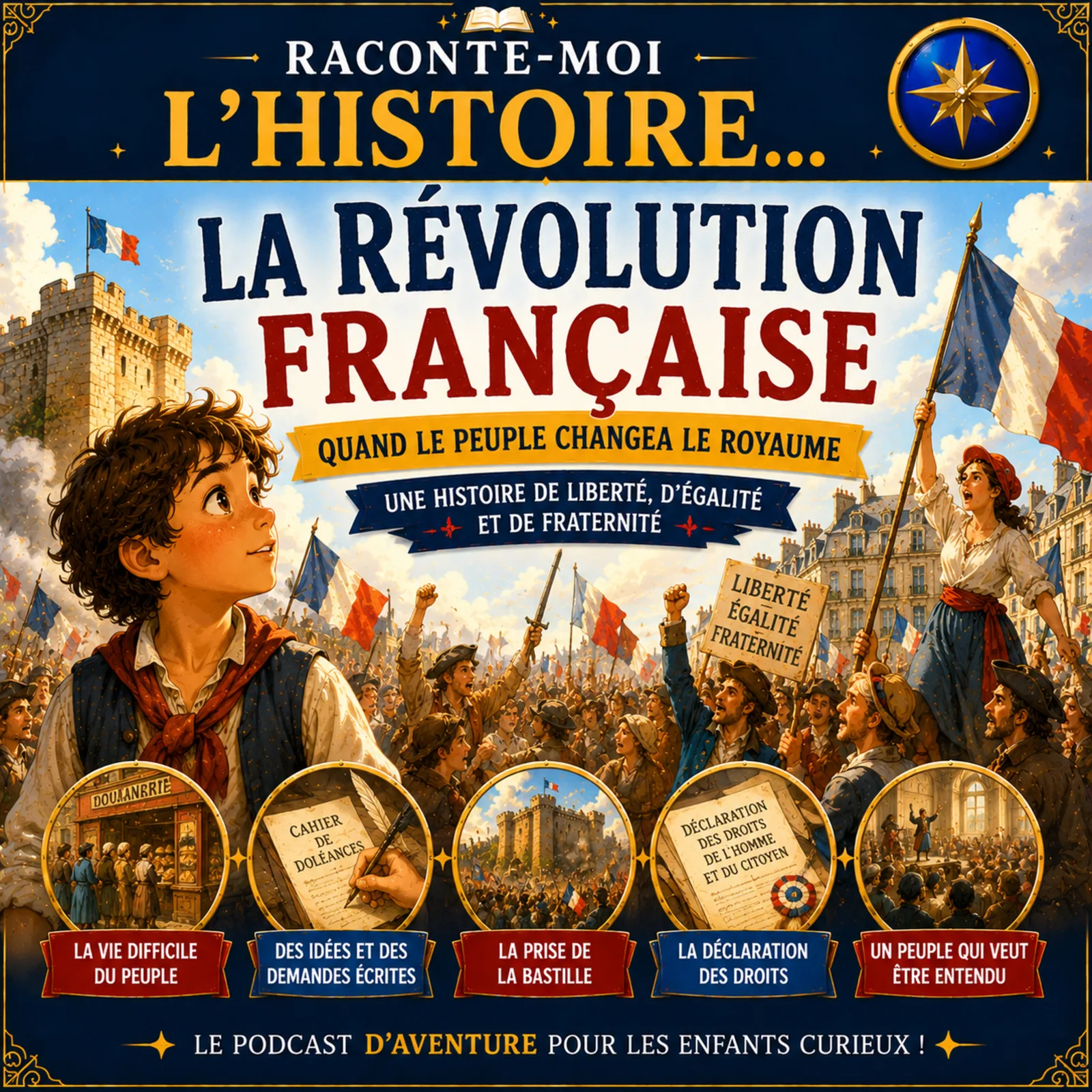 La Révolution française – quand le peuple changea le royaume