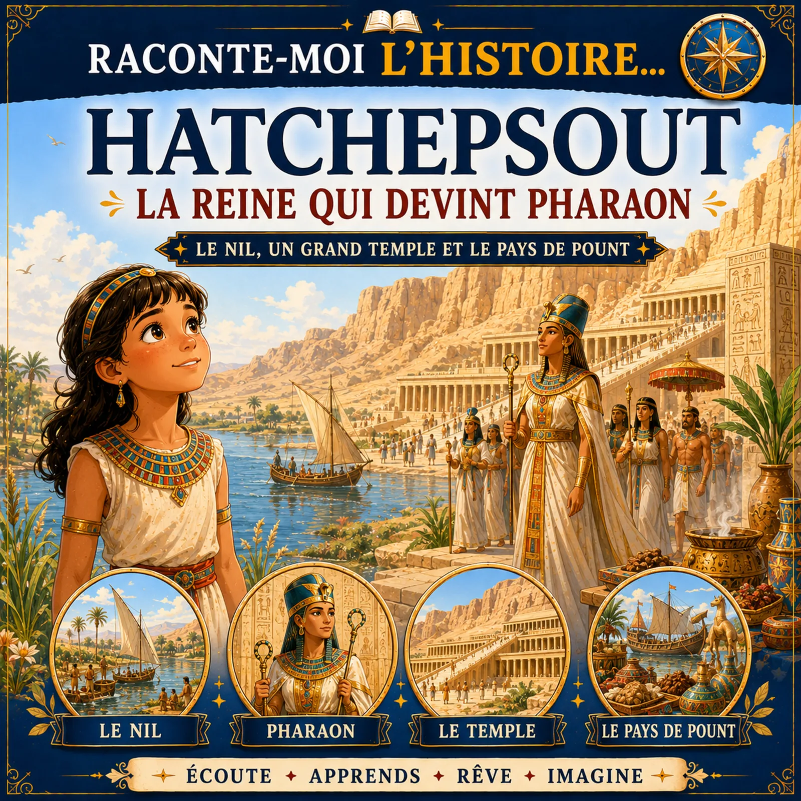 Hatchepsout – la reine qui devint pharaon