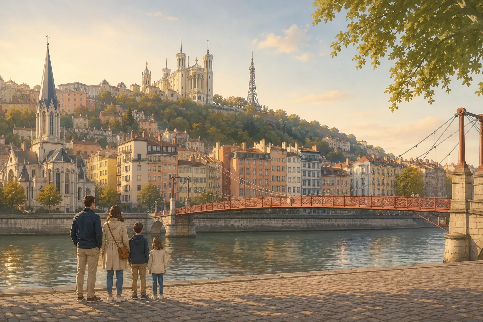 Lyon en famille