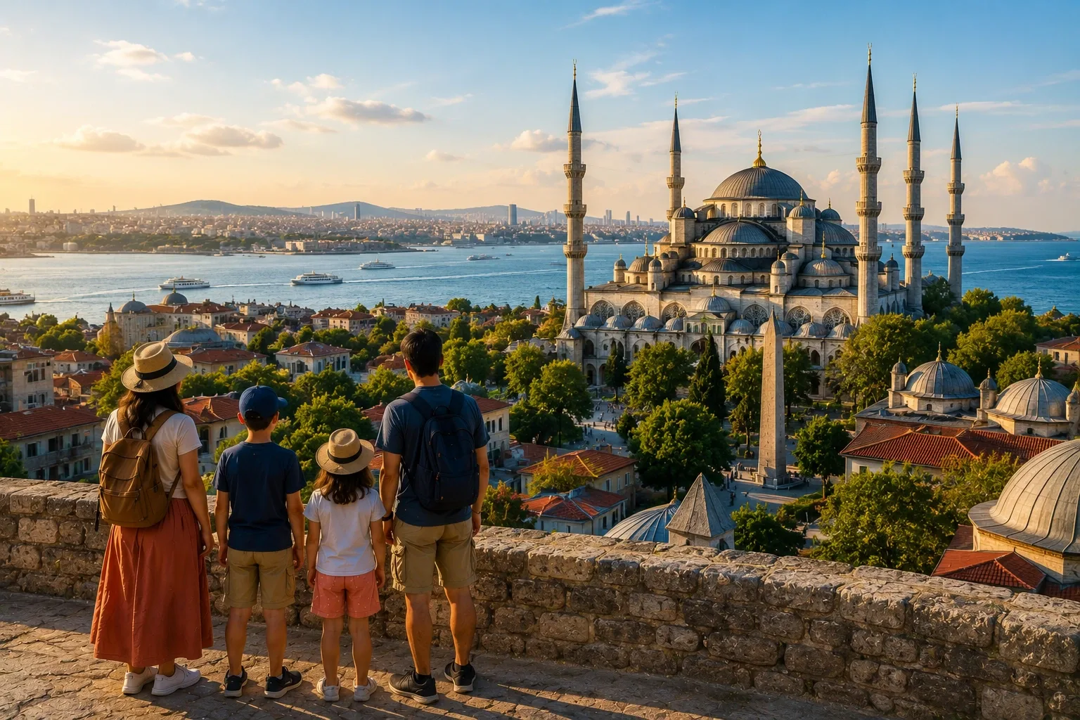Istanbul en famille