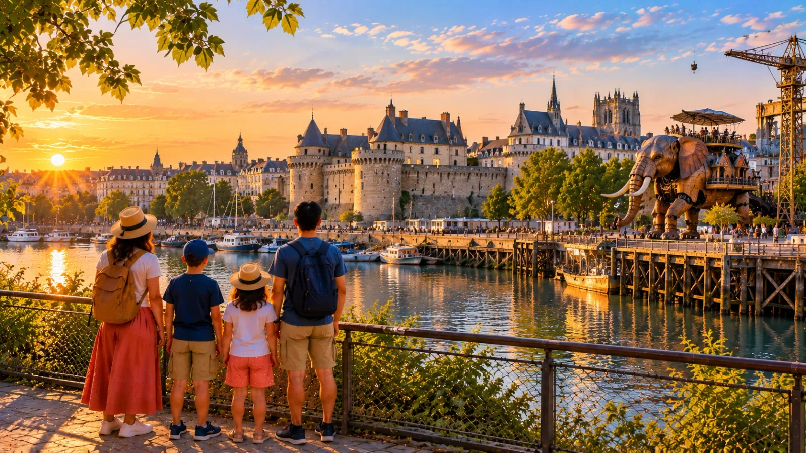 Nantes en famille