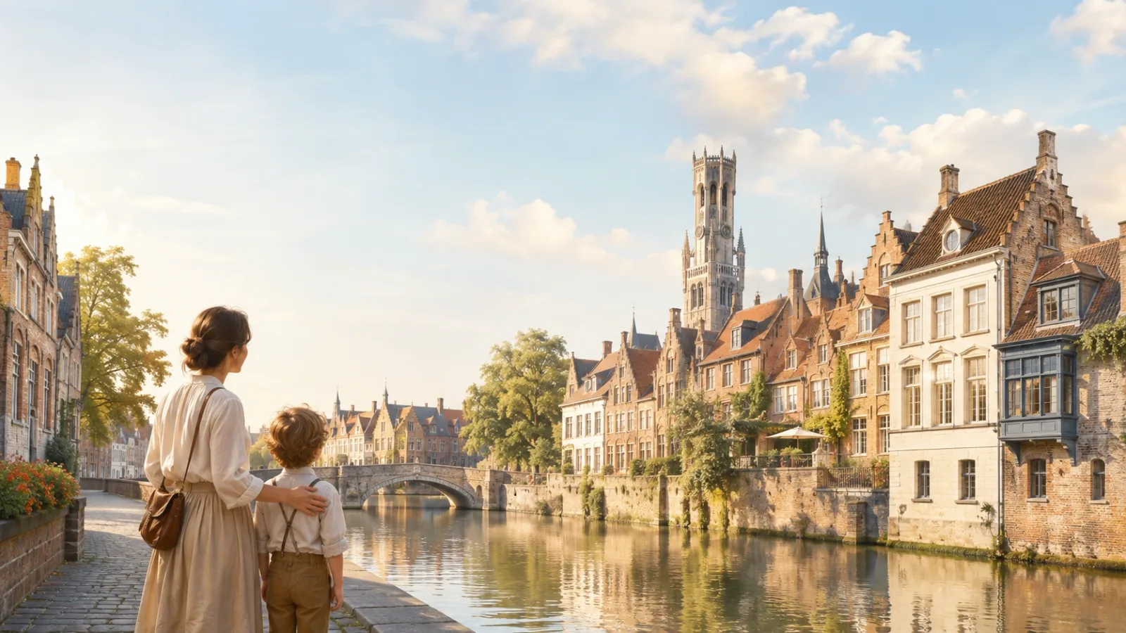 Bruges en famille