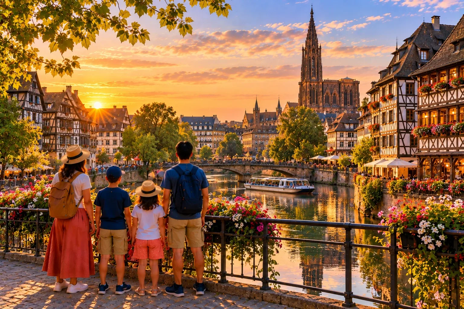 Strasbourg en famille