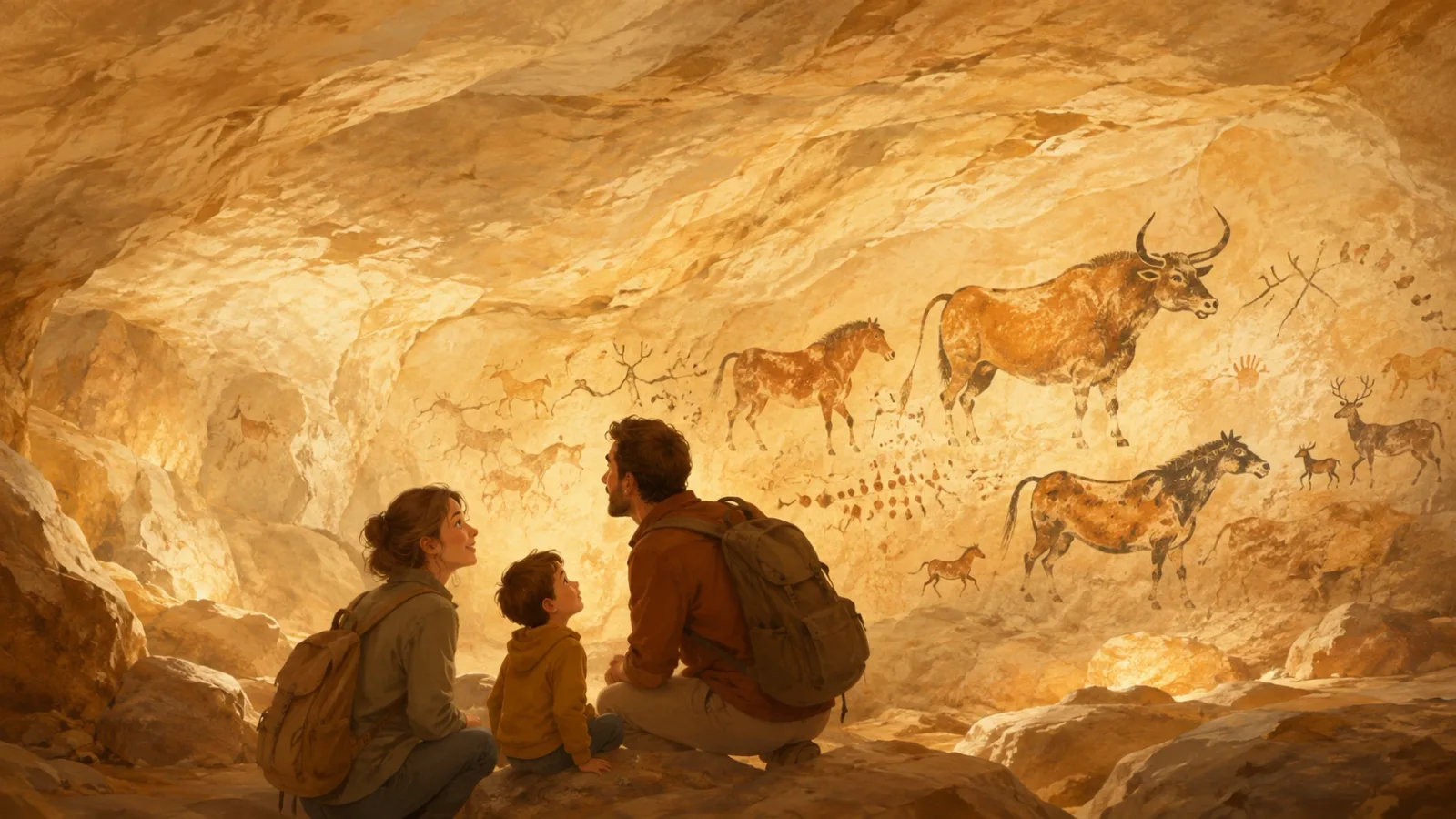 Lascaux en famille