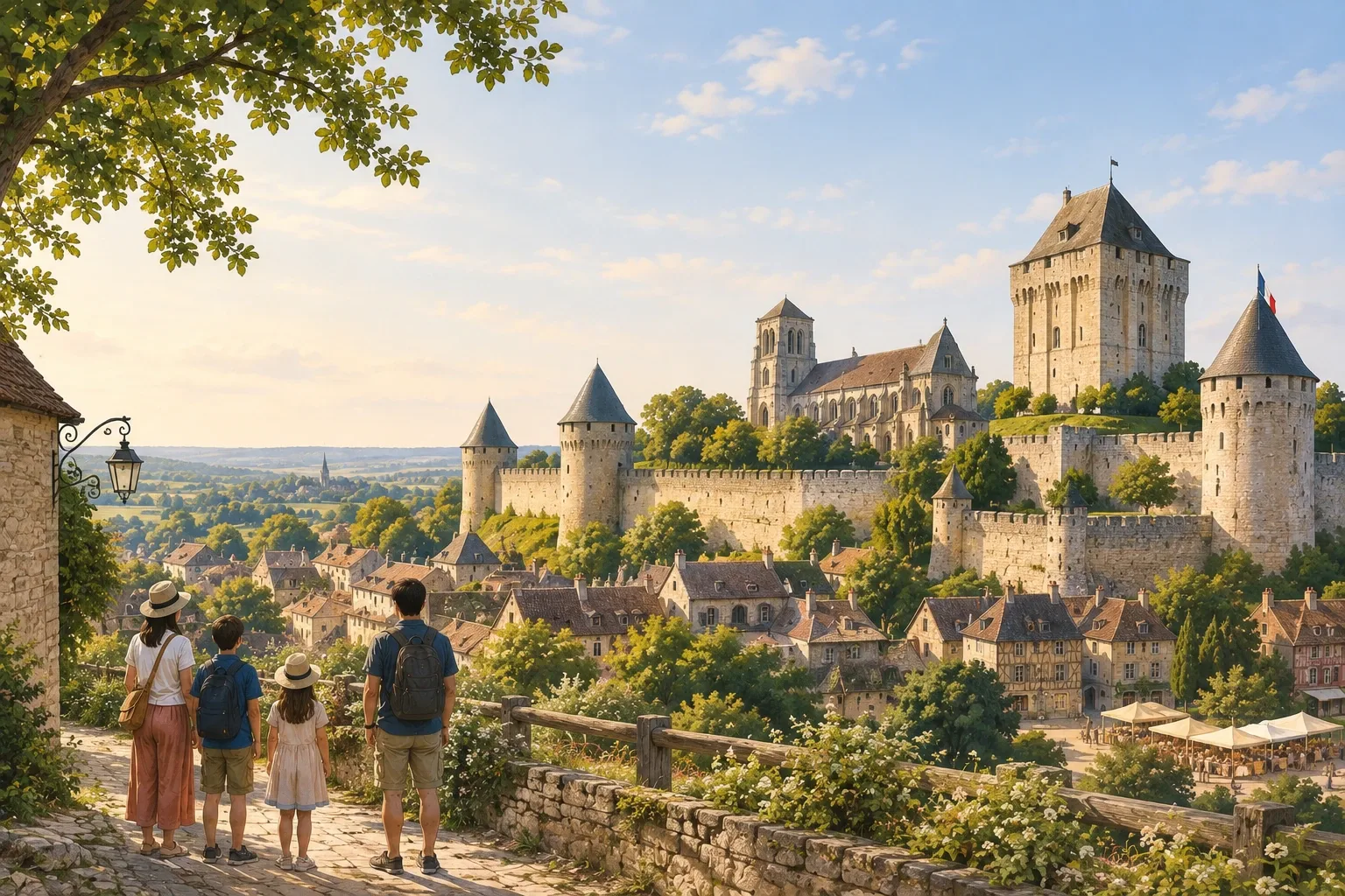 Provins en famille