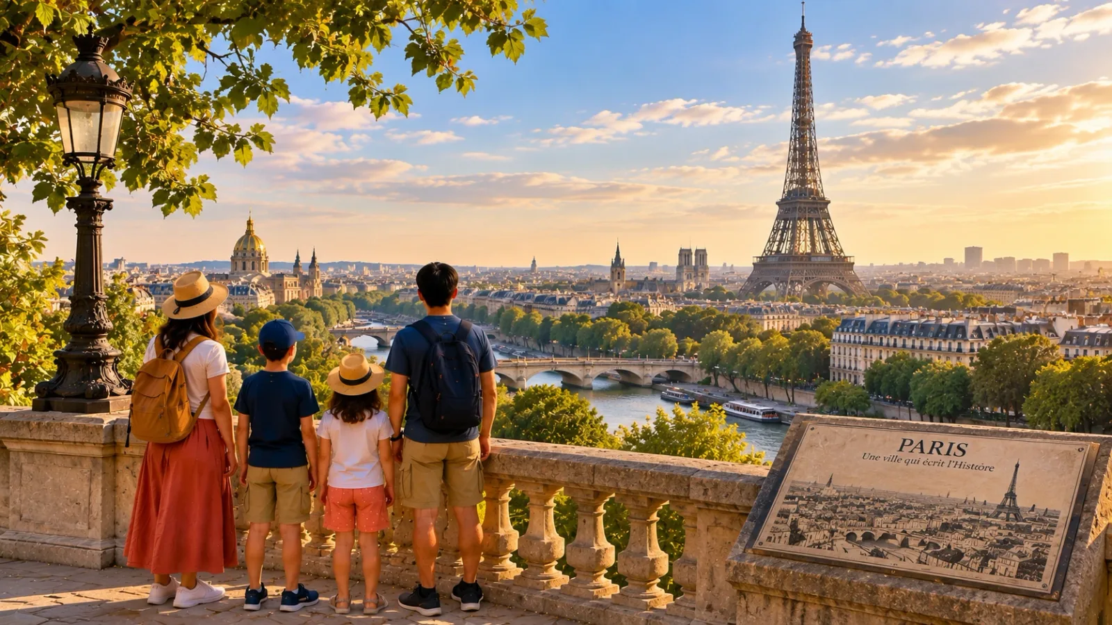 Paris en famille